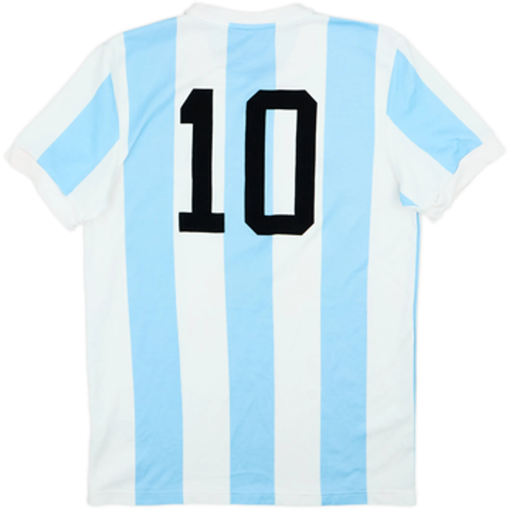 2013 Argentina '1978' adidas Reissue Home Shirt #10 (Kempes) - 8/10 - (M)