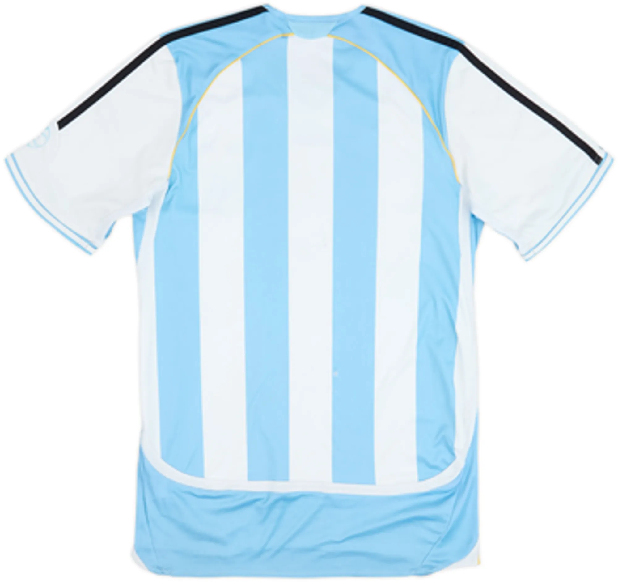 2005-07 Argentina Home Shirt - 4/10 - (S)