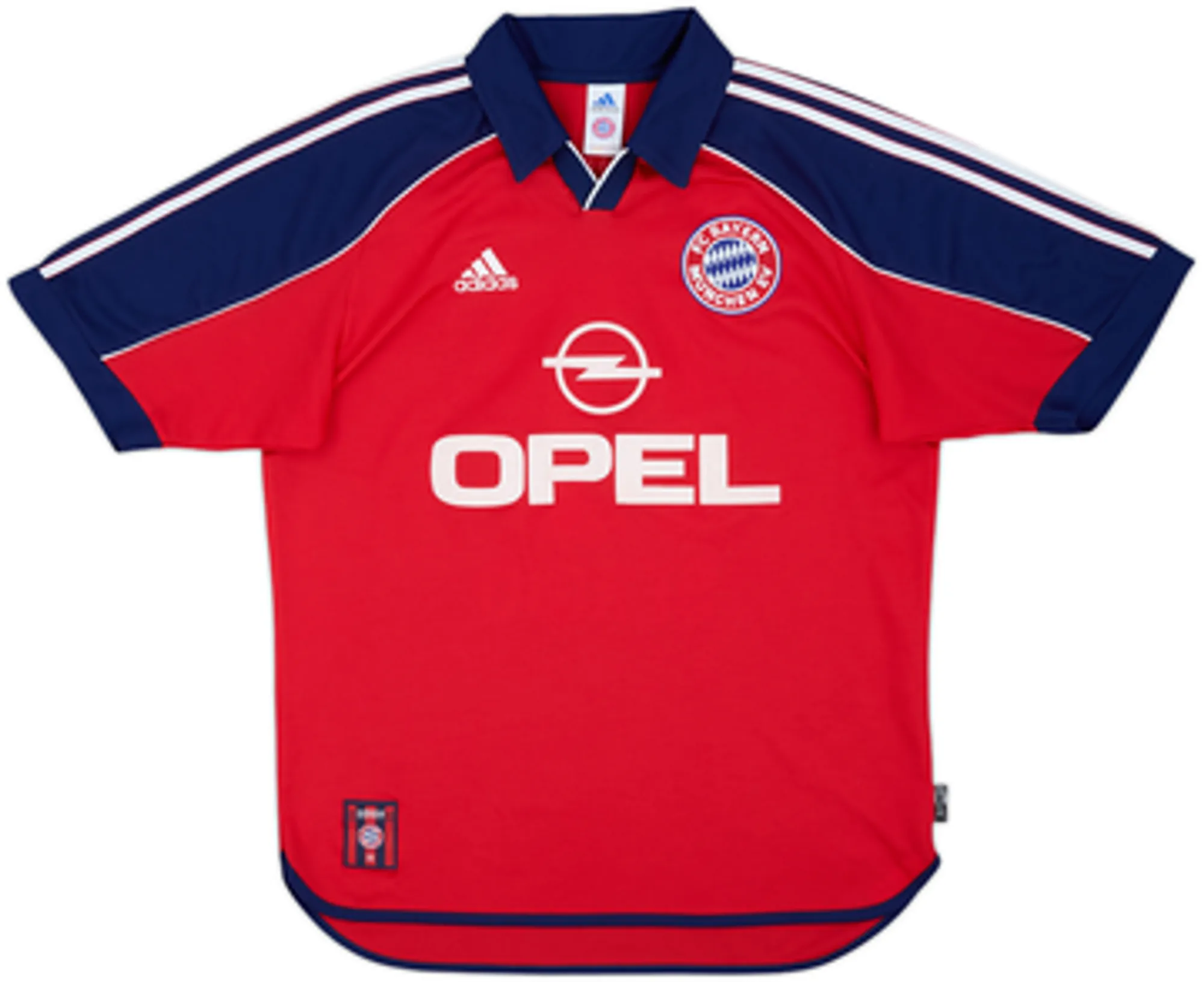 1999-01 Bayern Munich Home Shirt Sergio #13 - 7/10 - (M)