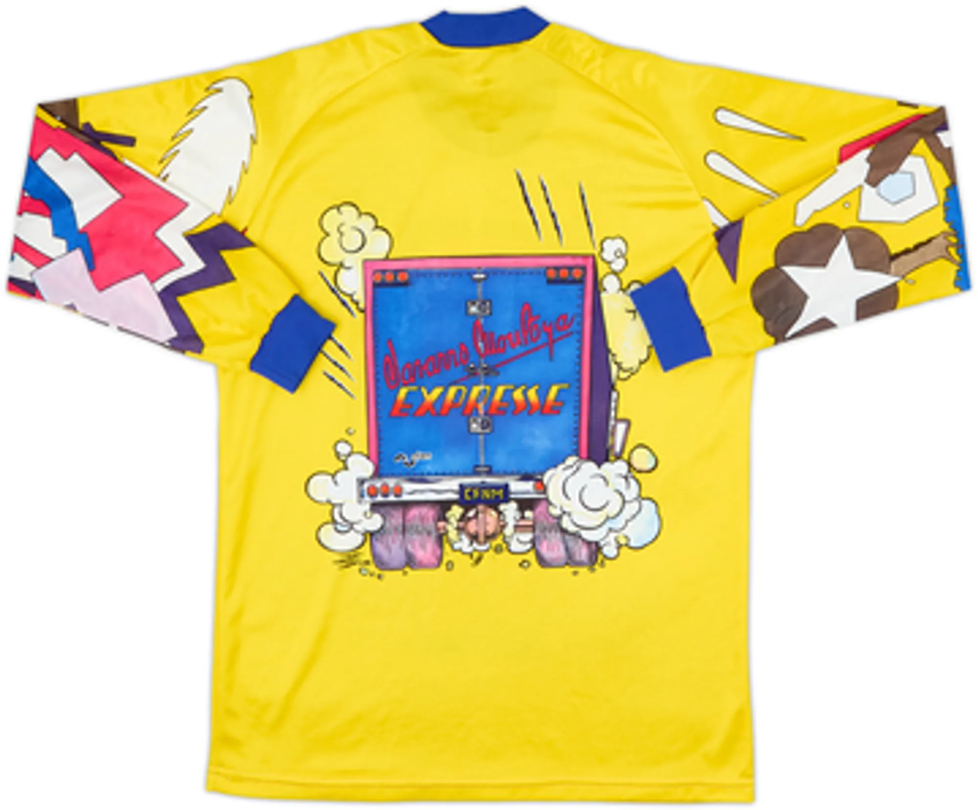 1994-95 Boca Juniors GK Shirt - 8/10 - (S)