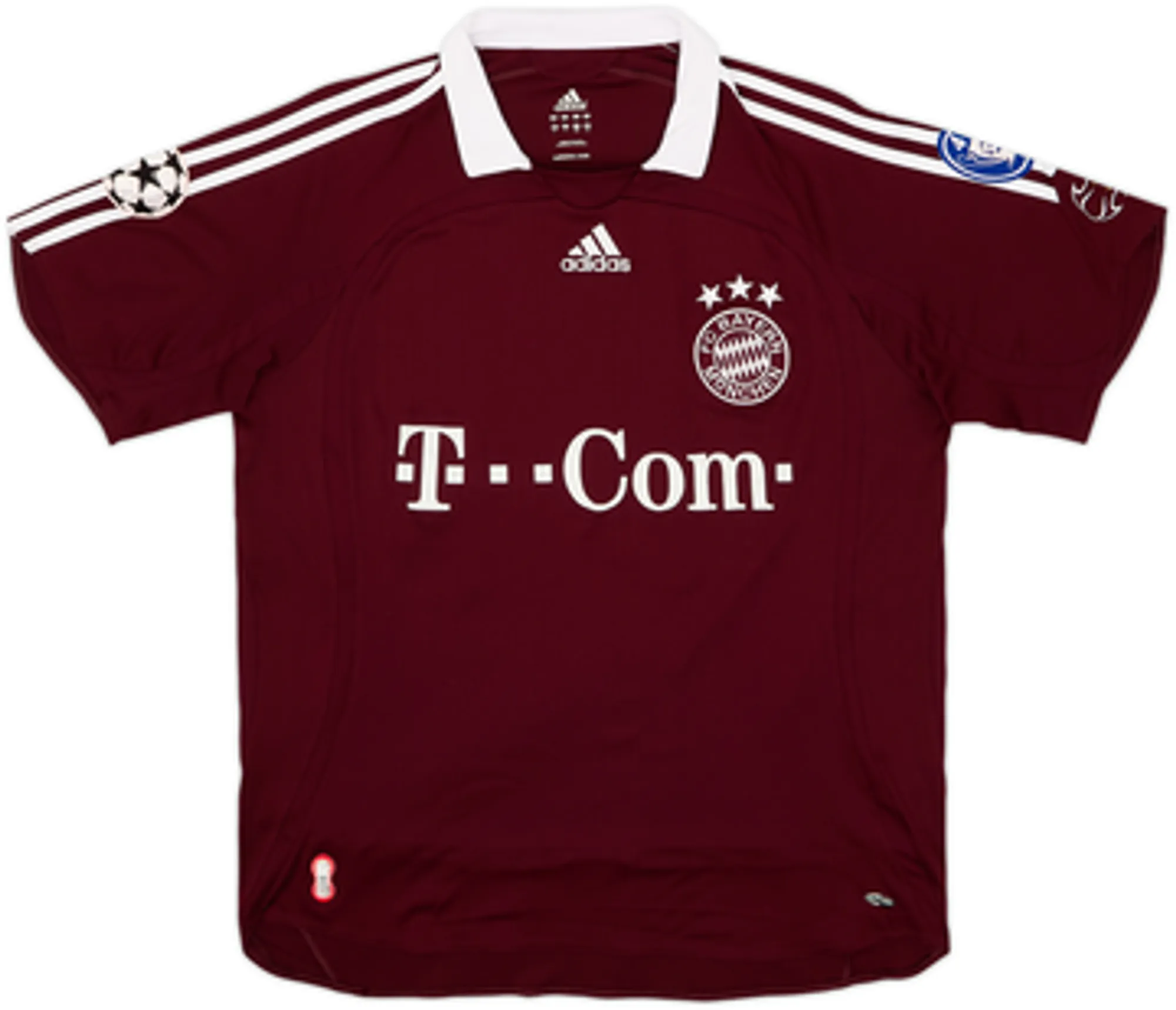 2006-07 Bayern Munich CL Shirt Schweinsteiger #31 - 6/10 - (L)