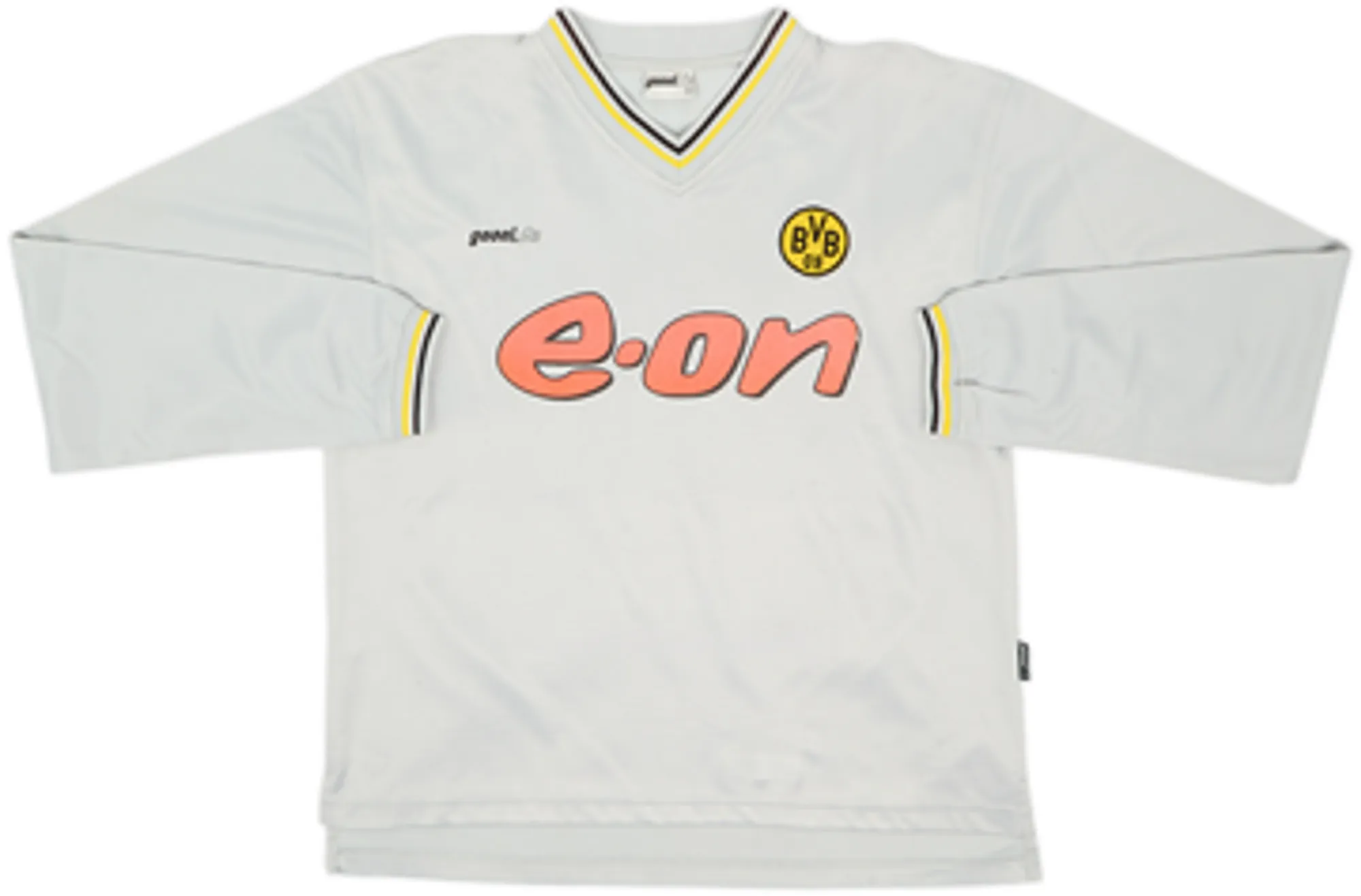 2000-01 Borussia Dortmund Away L/S Shirt Rosicky #10 - 6/10 - (XL.Boys)