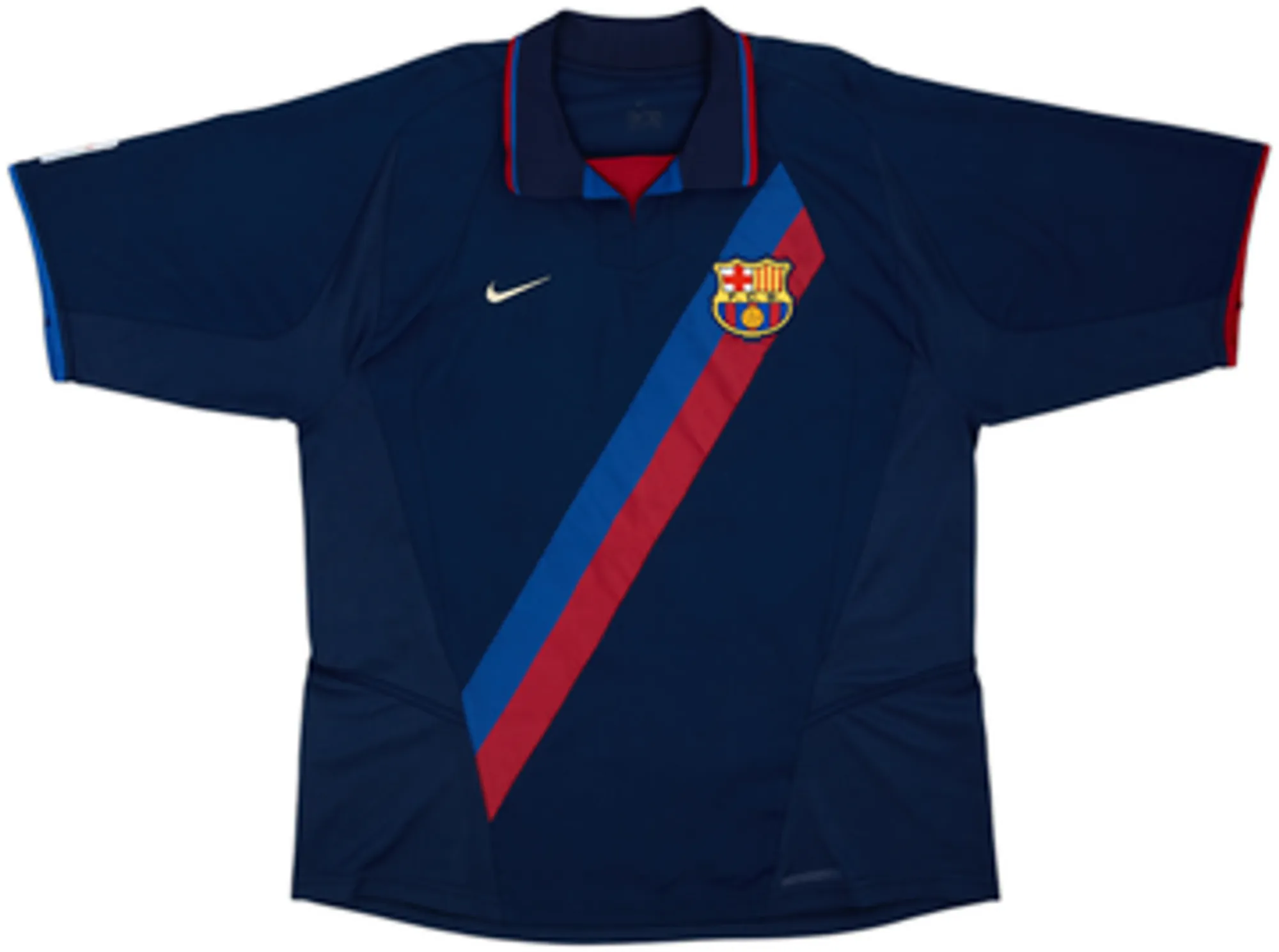 2002-03 Barcelona Away Shirt Luis Enrique #21 - 8/10 - (L)