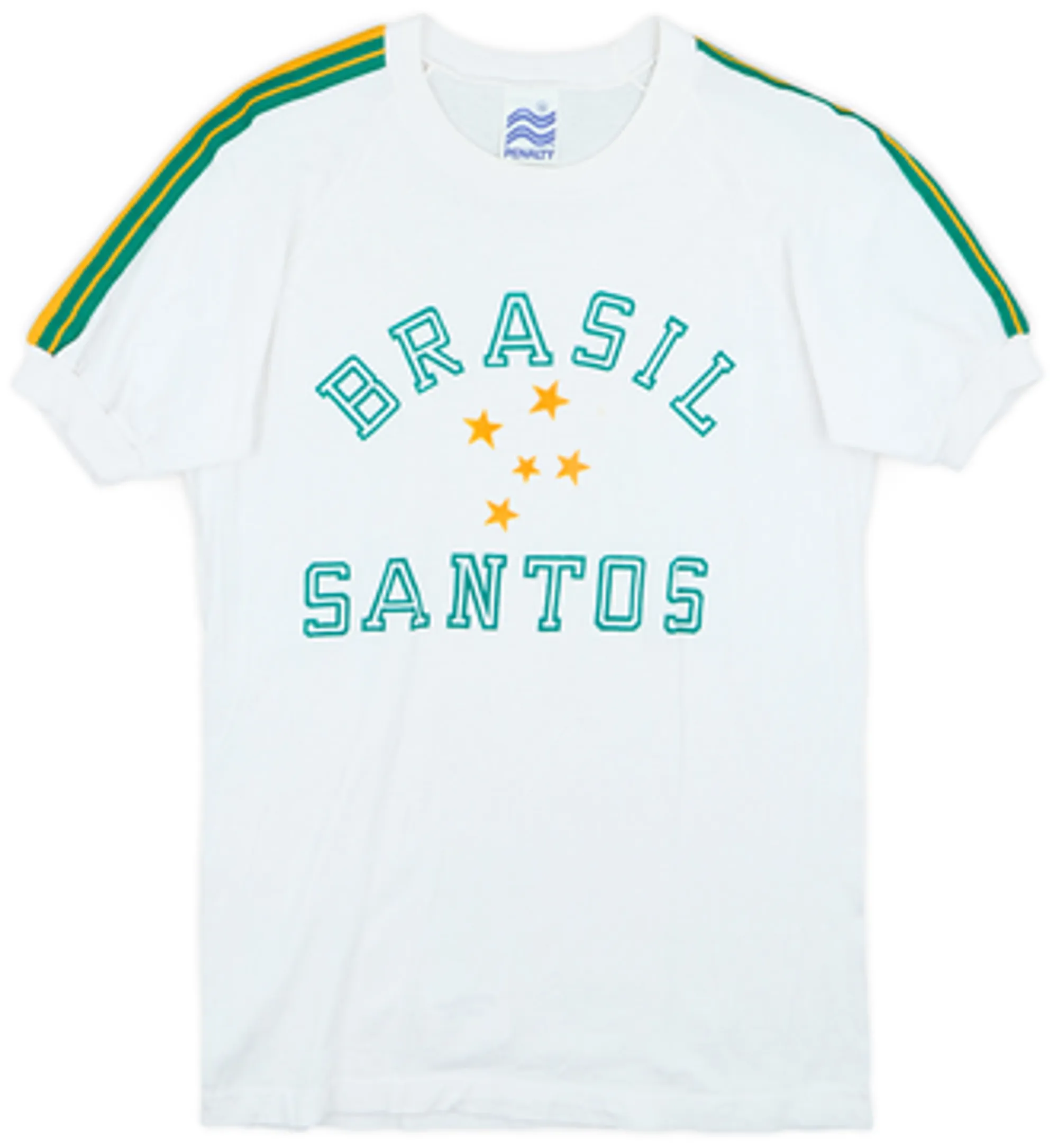 1980s Brazil Penalty Tee - 9/10 - (S)