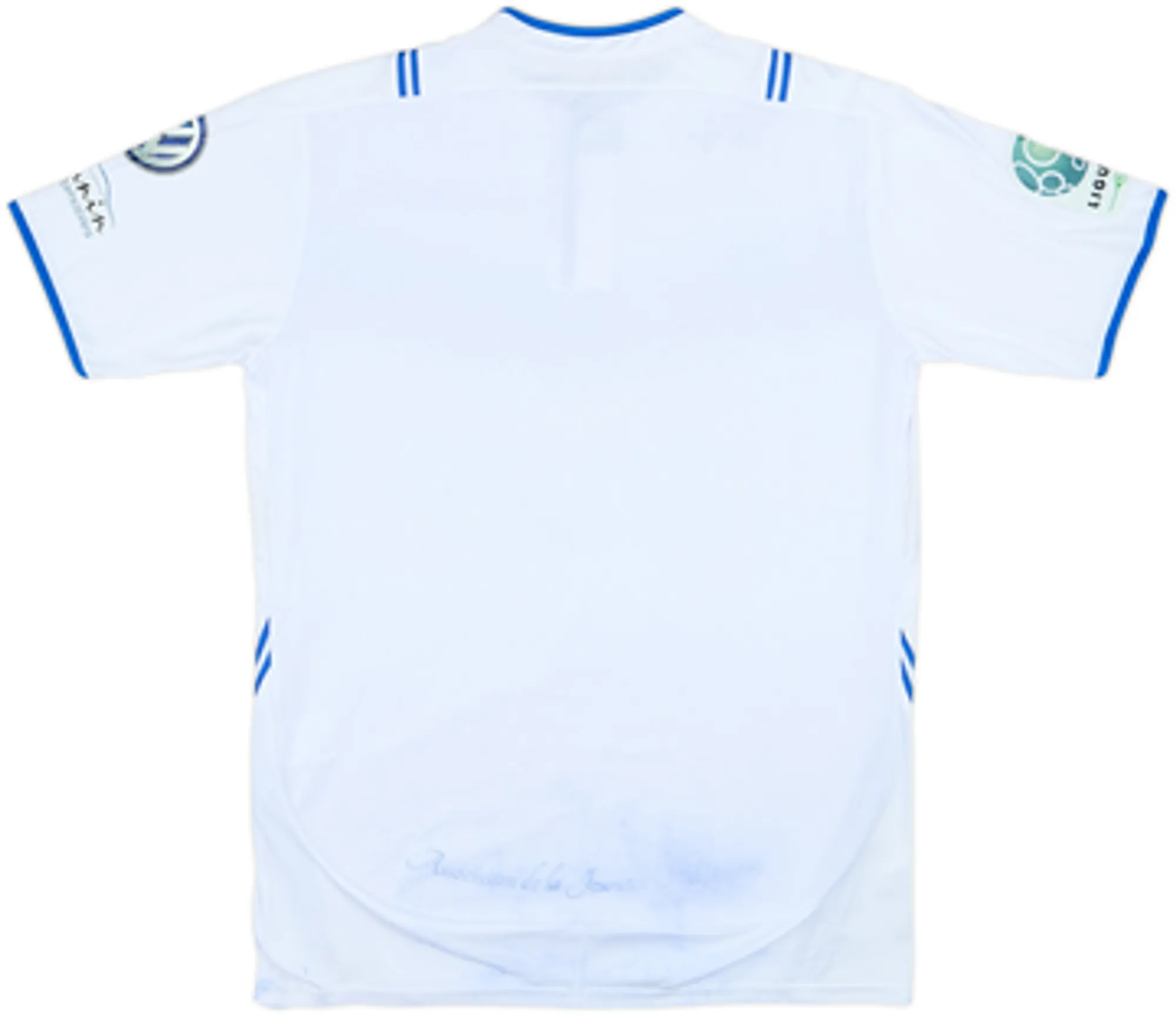 2015-16 Auxerre Home Shirt - 4/10 - (XXL)