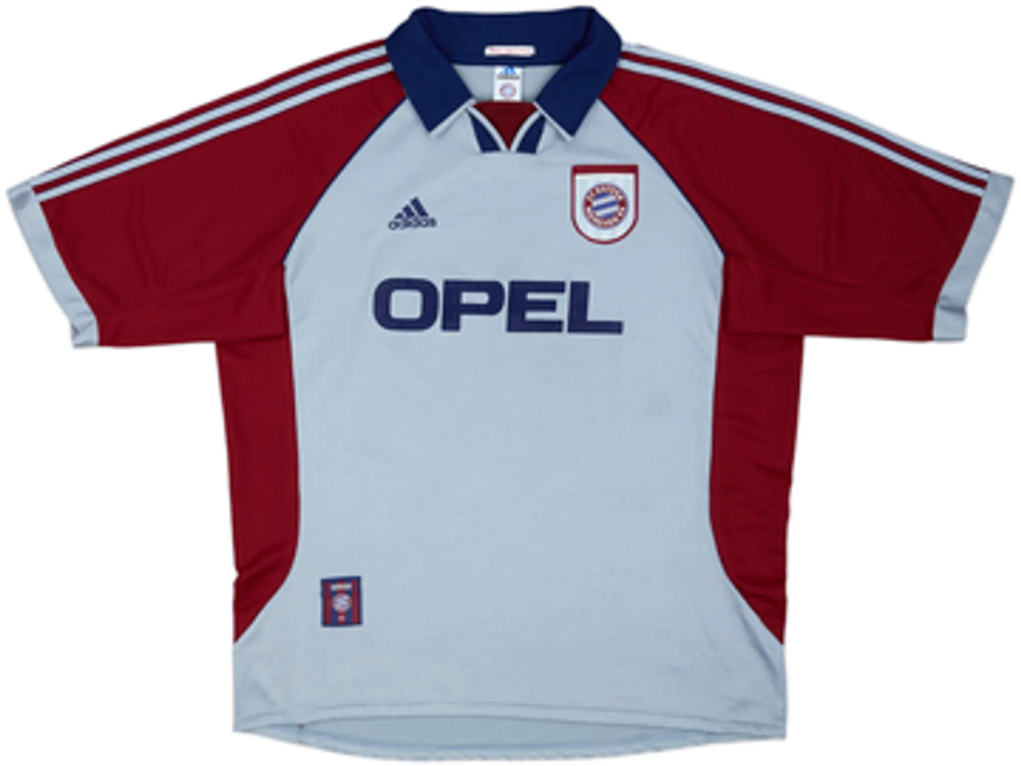1998-99 Bayern Munich CL Shirt Jancker #19 - 8/10 - (XXL)