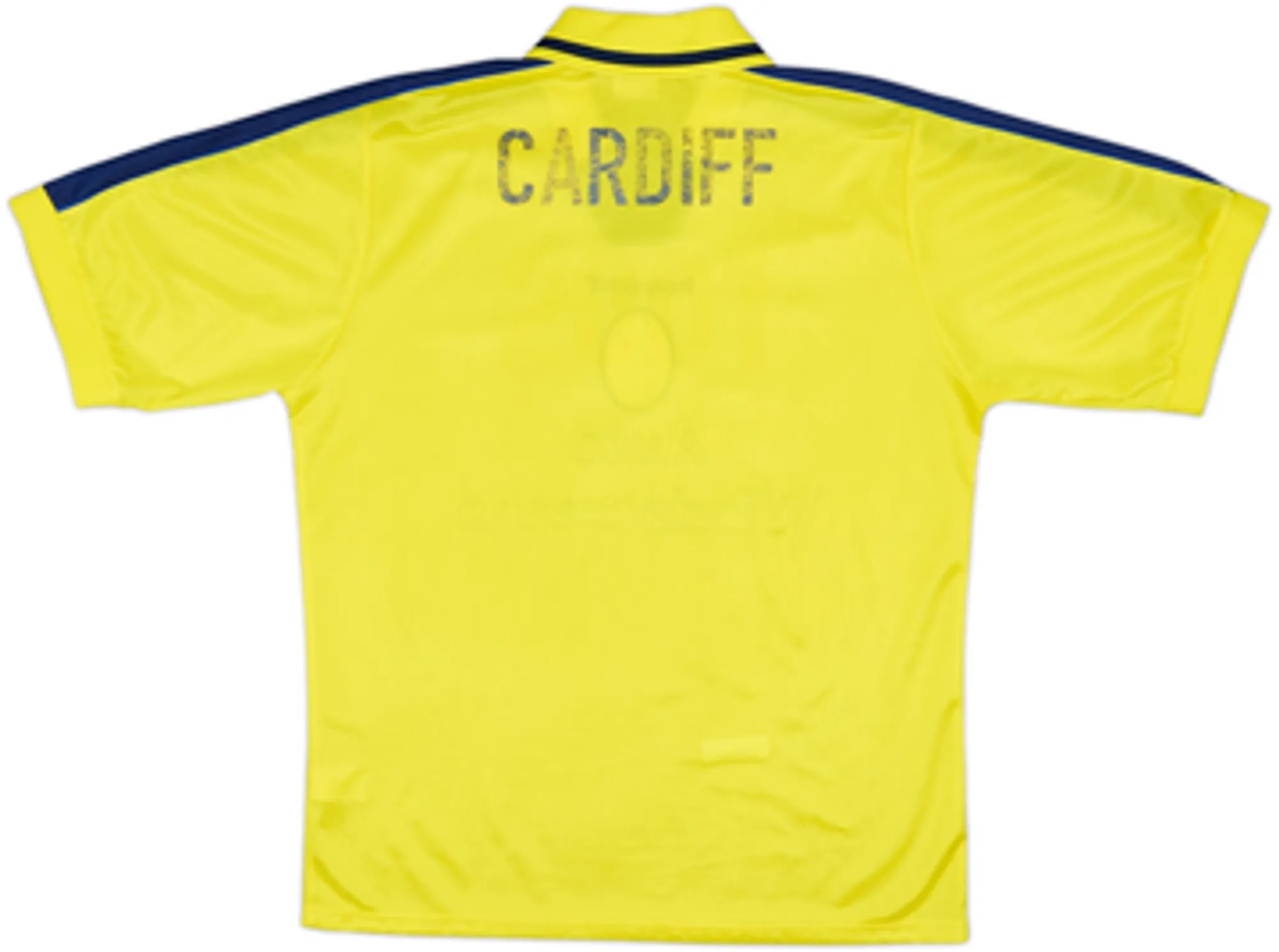 2000-01 Birmingham Away Shirt Cardiff 2001 - 4/10 - (M)