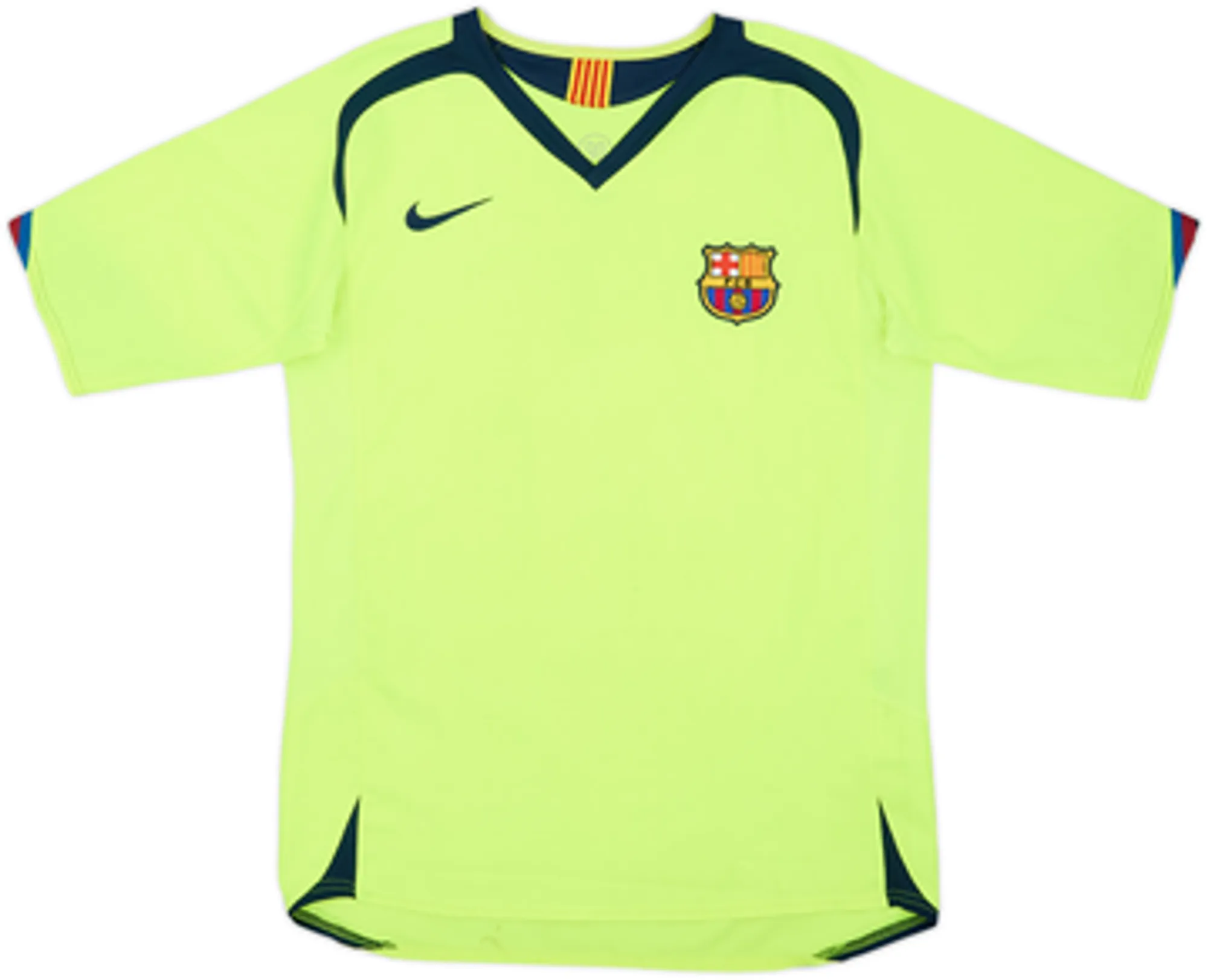 2005-06 Barcelona Away Shirt Messi #30 - 7/10 - (L)