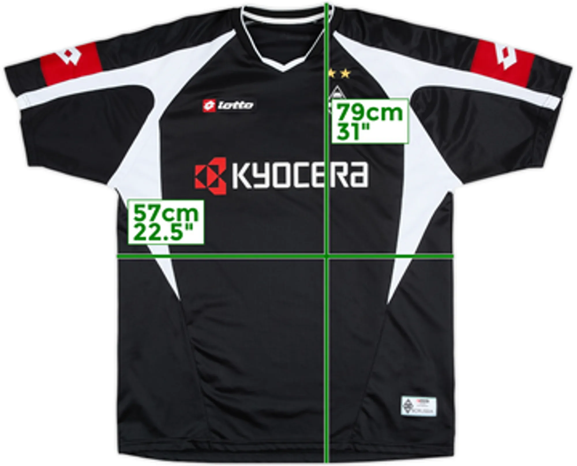2005-07 Borussia Monchengladbach Away Shirt - 9/10 - (XL)