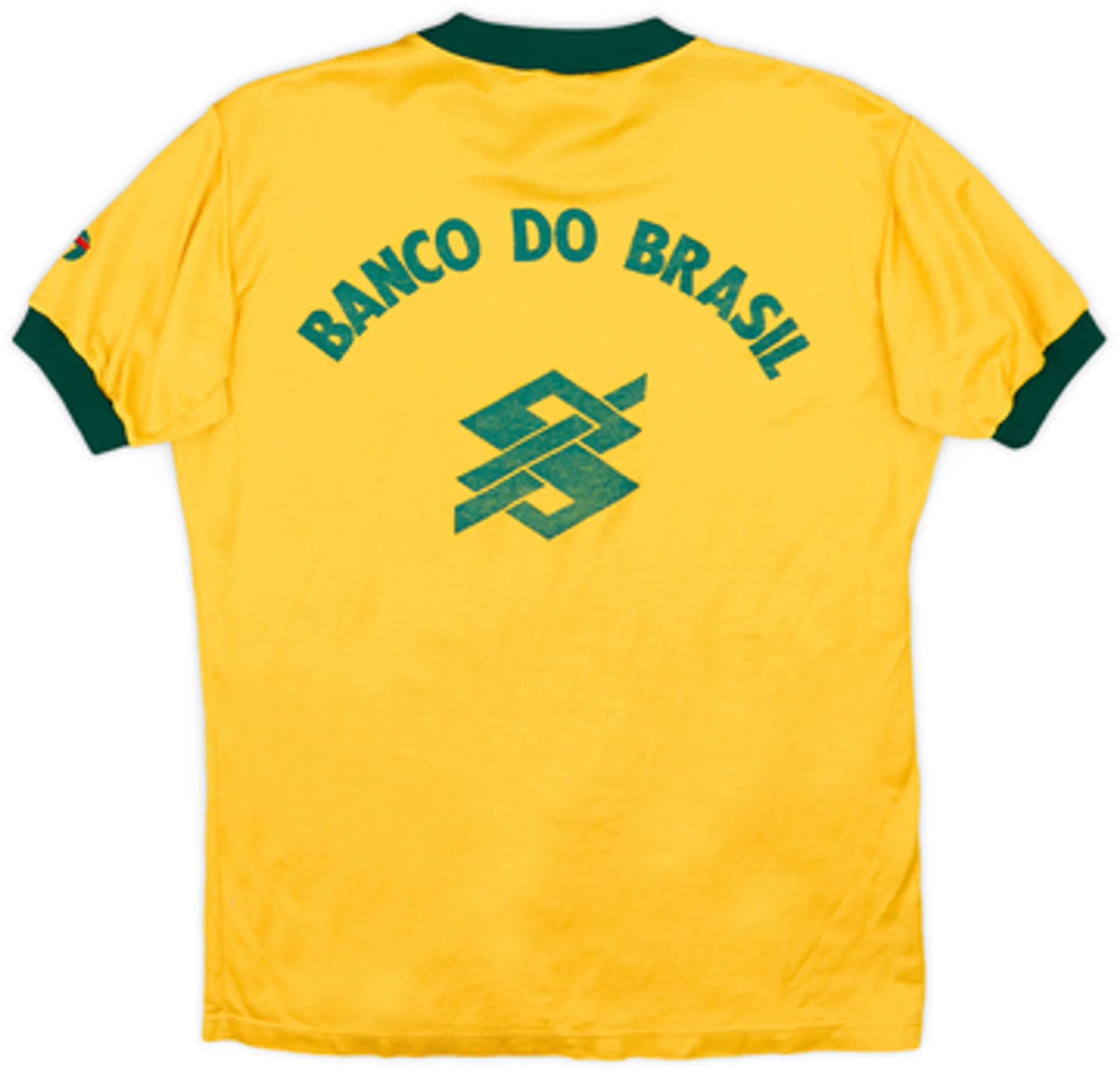 1982-85 Brazil Home/Training Shirt - 9/10 - (M)