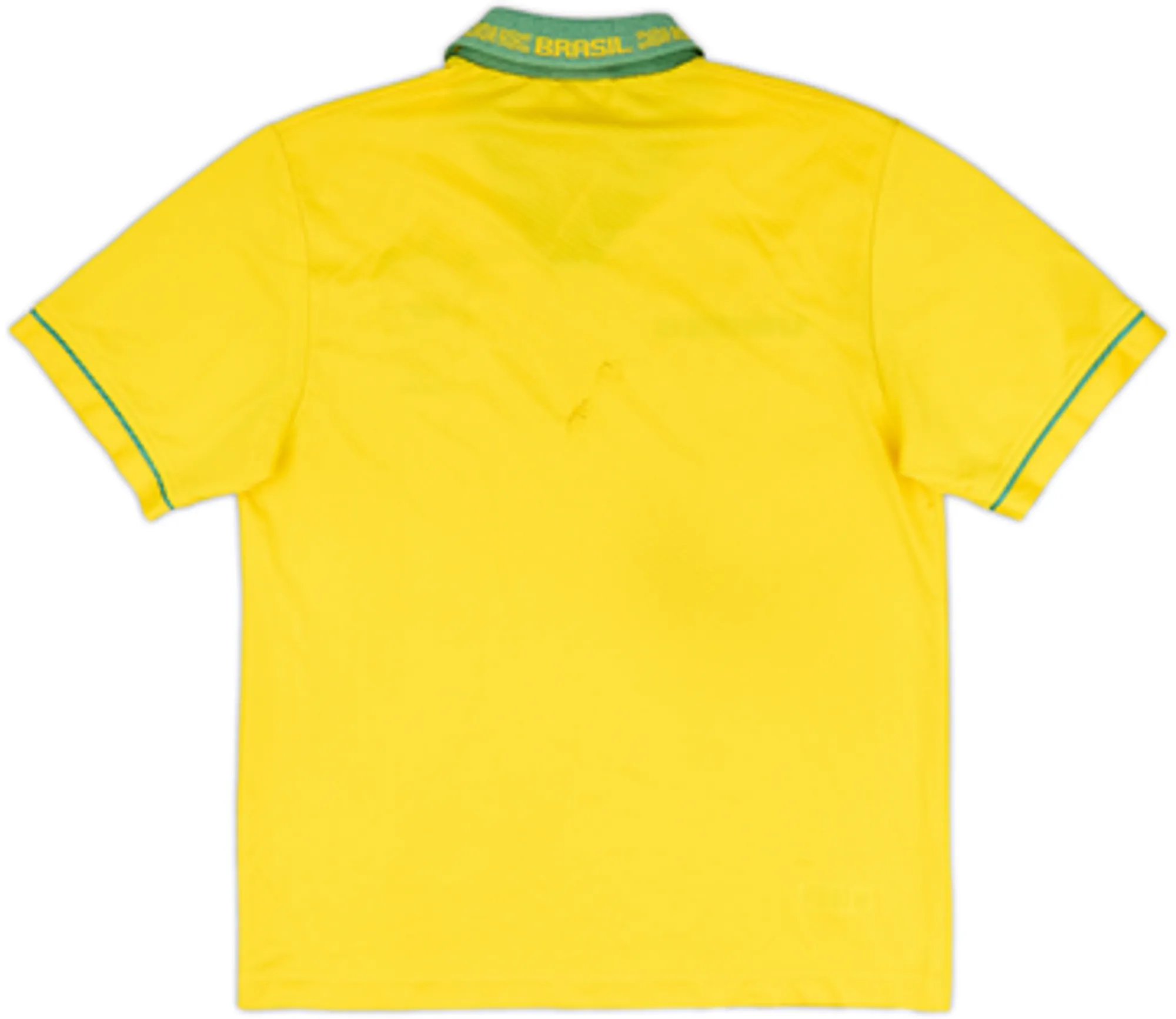 1993-94 Brazil Home Shirt - 4/10 - (M)