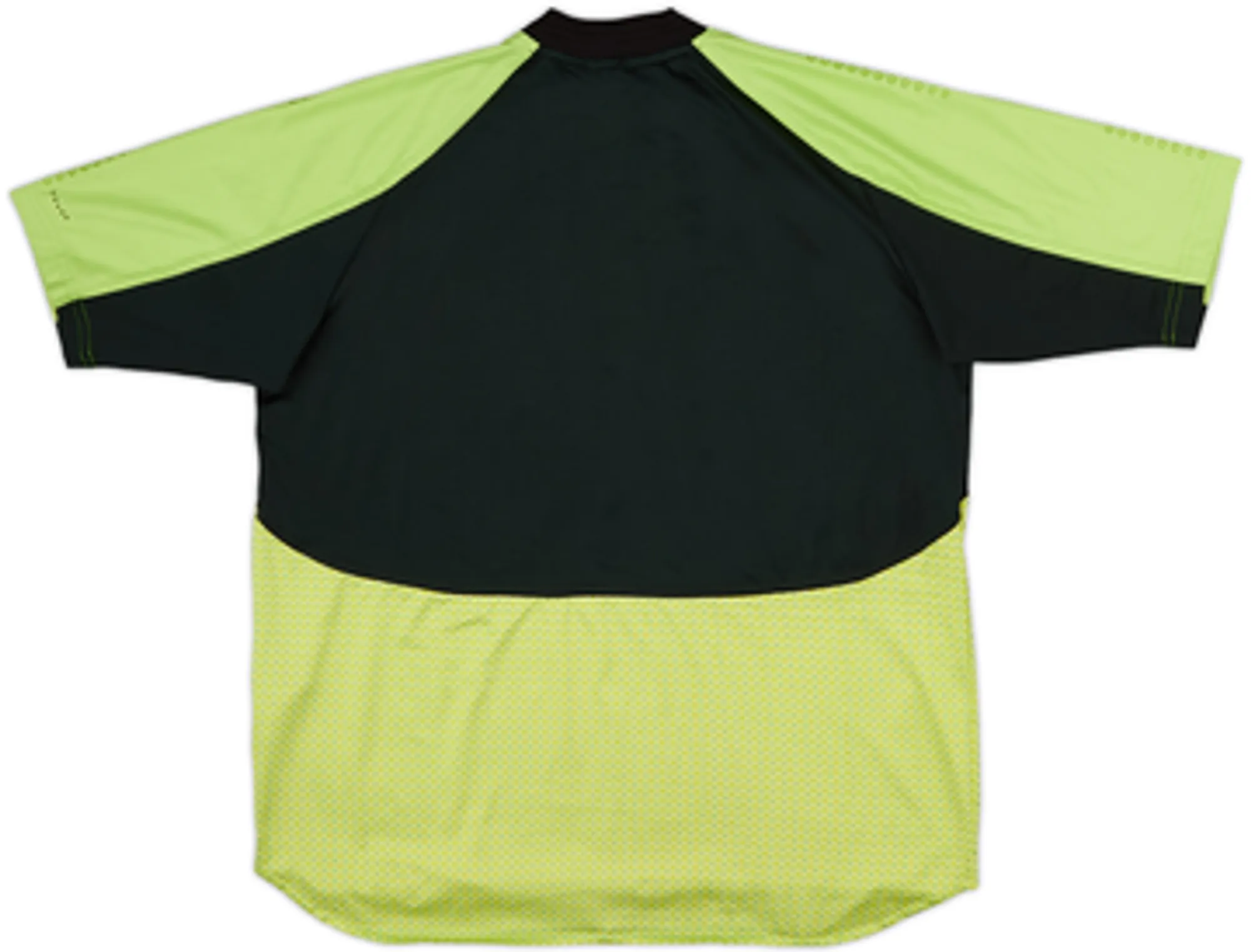 2000-02 Brazil GK S/S Shirt - 8/10 - (S)