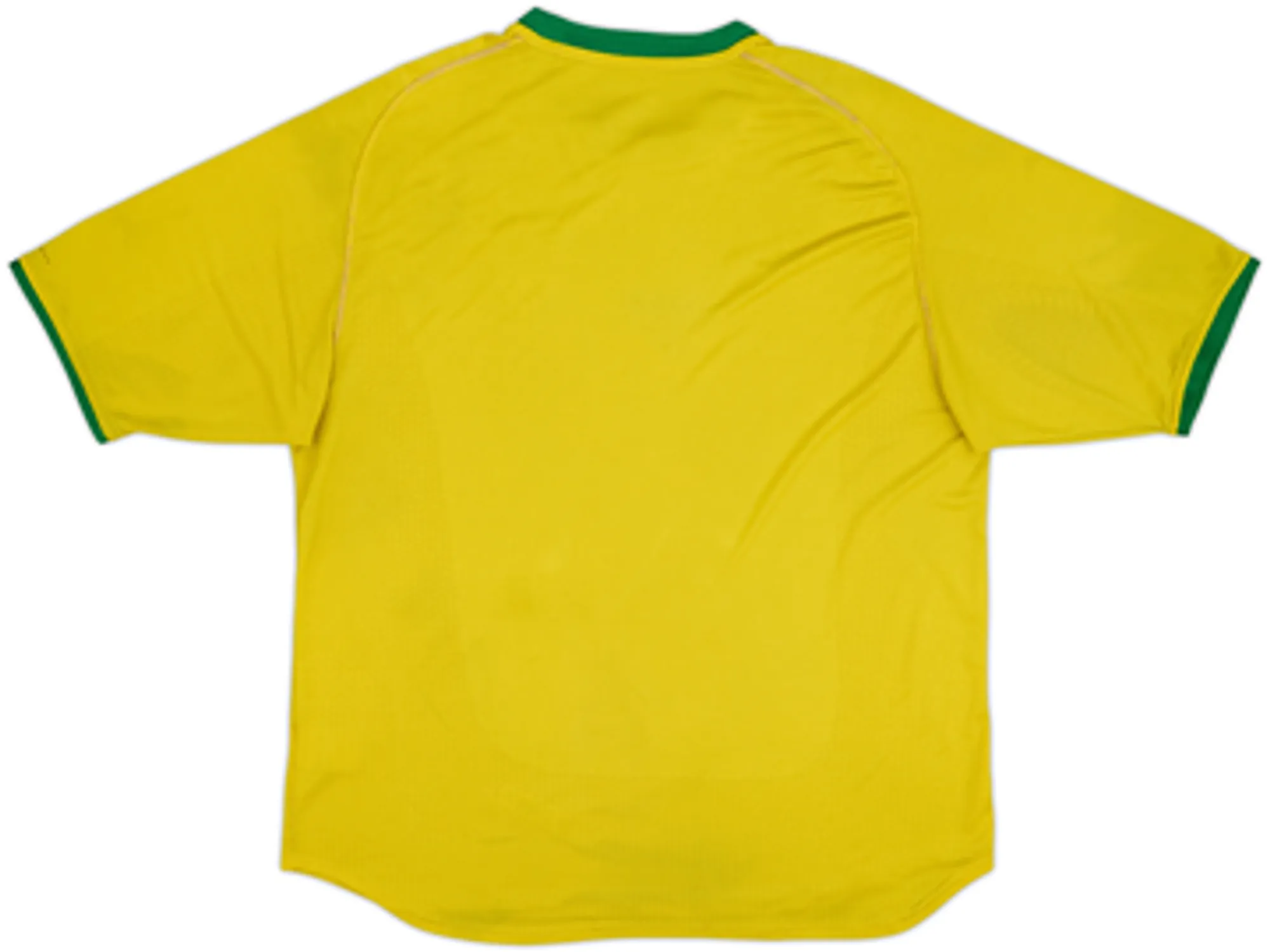 2000-02 Brazil Home Shirt - 4/10 - (XL)