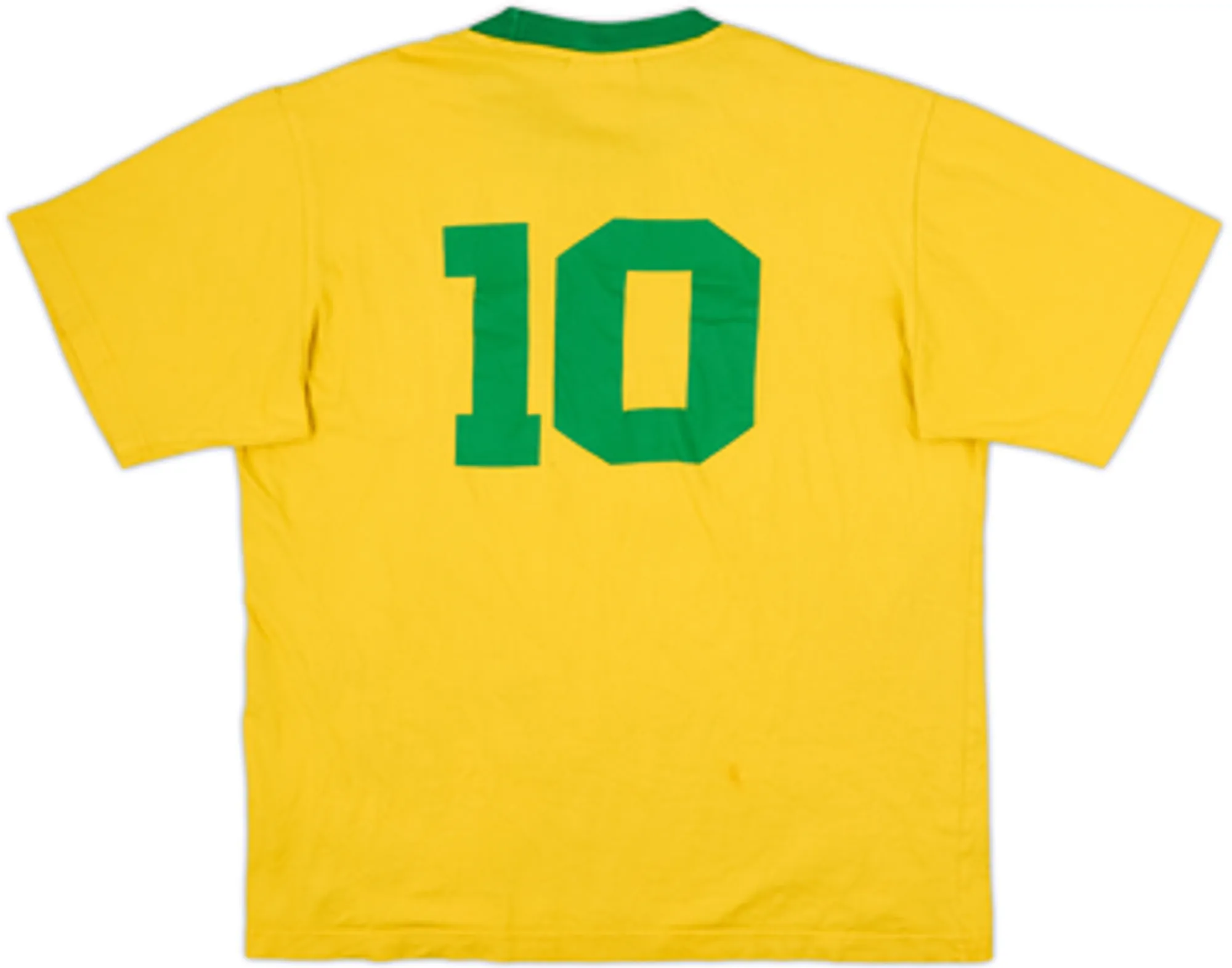 2002 Brazil adidas 'World Cup' Cotton Tee - 6/10 - (M)
