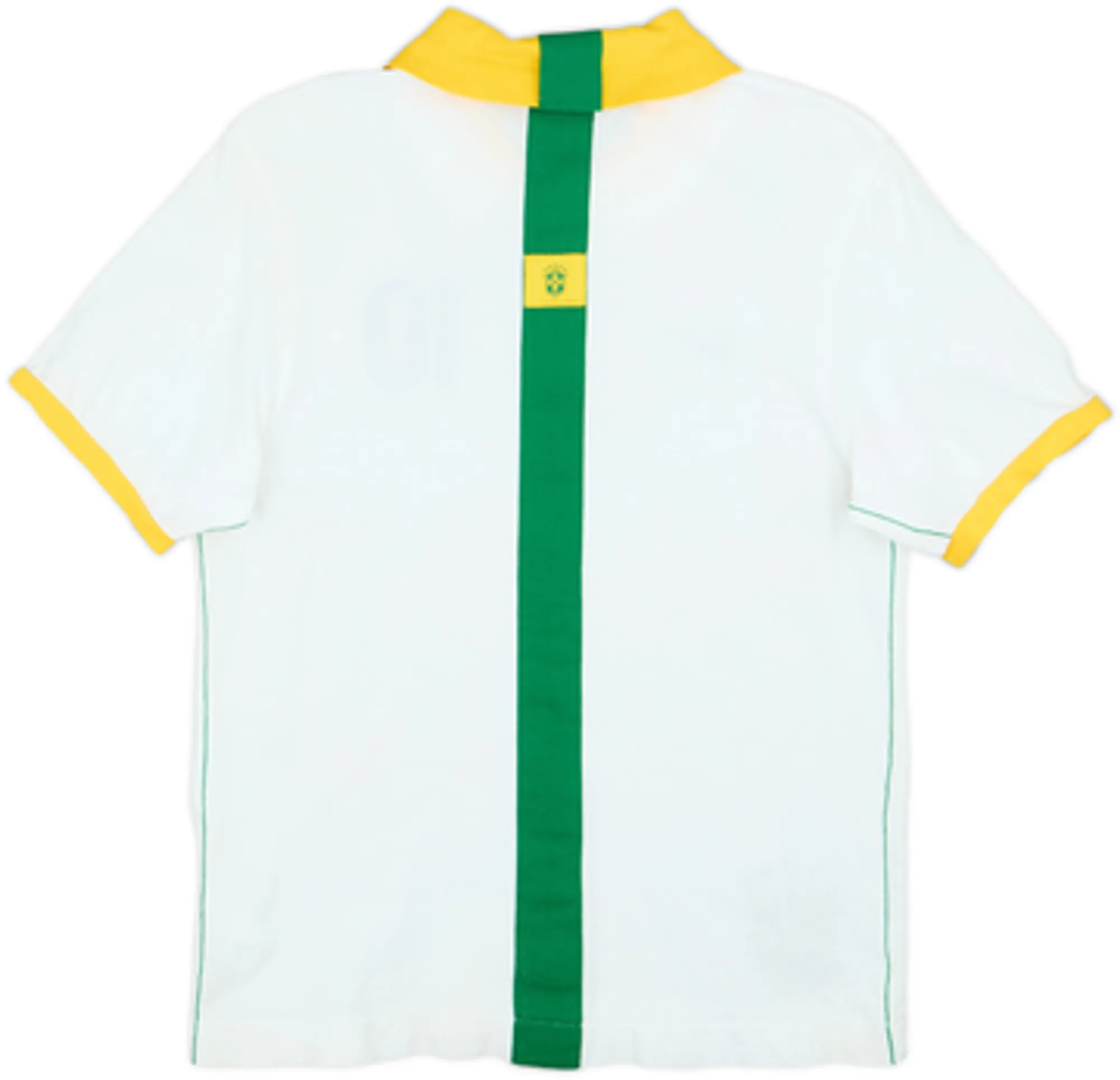 2006-07 Brazil Nike Polo Shirt #10 - 7/10 - (M)