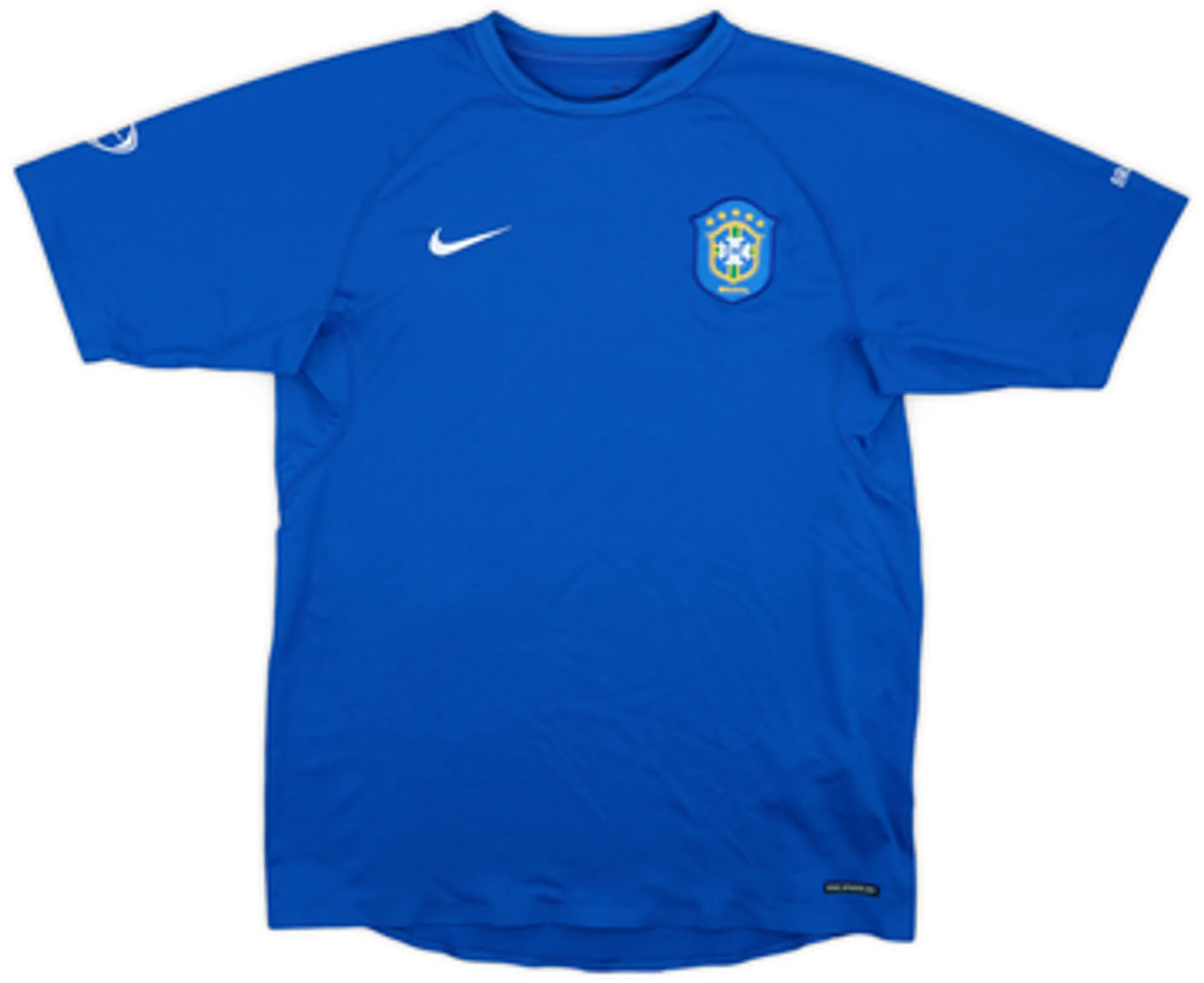 2006-07 Brazil Nike Player Issue Training Shirt - 10/10 - (M)