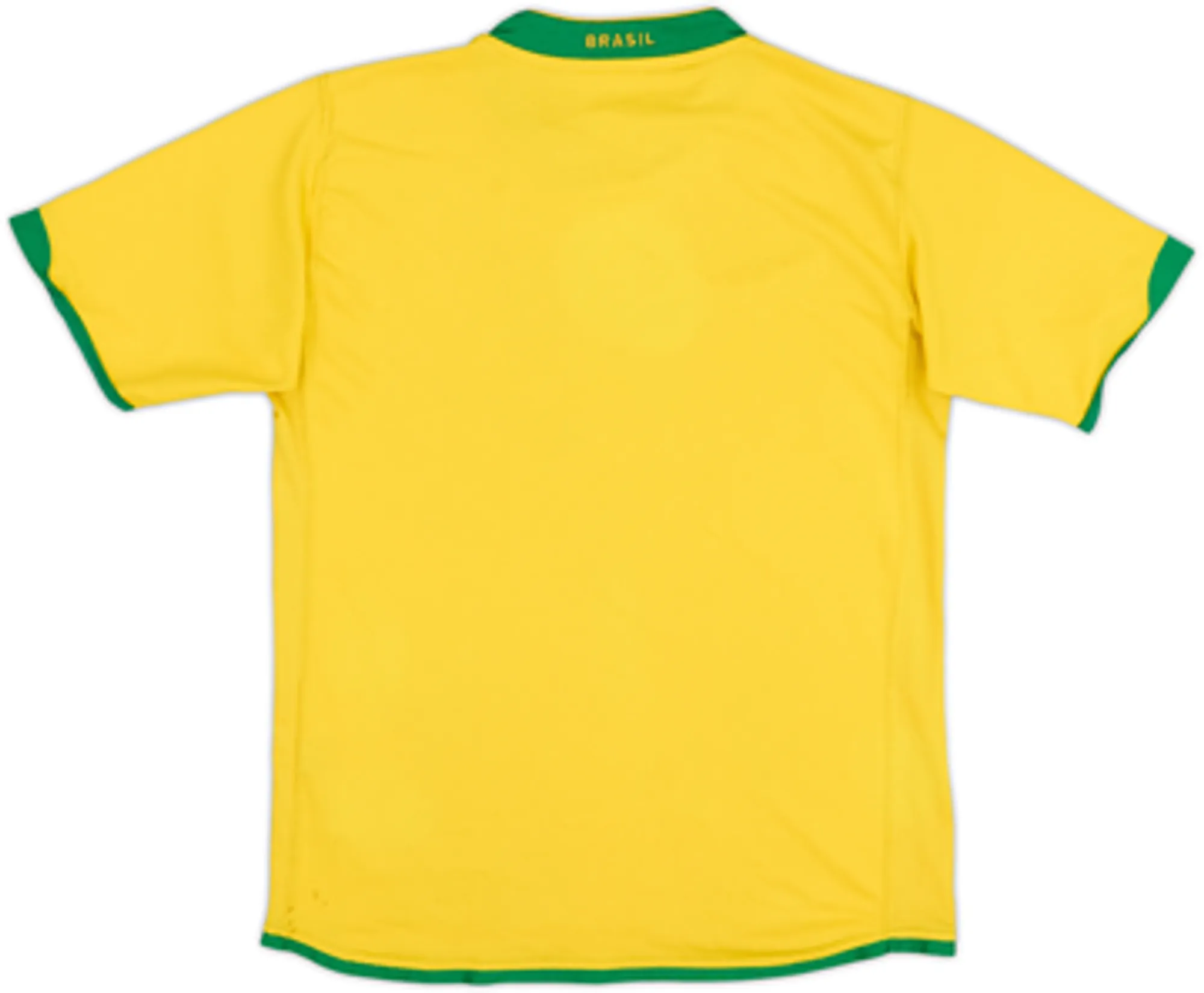 2006-08 Brazil Home Shirt - 7/10 - (L.Boys)
