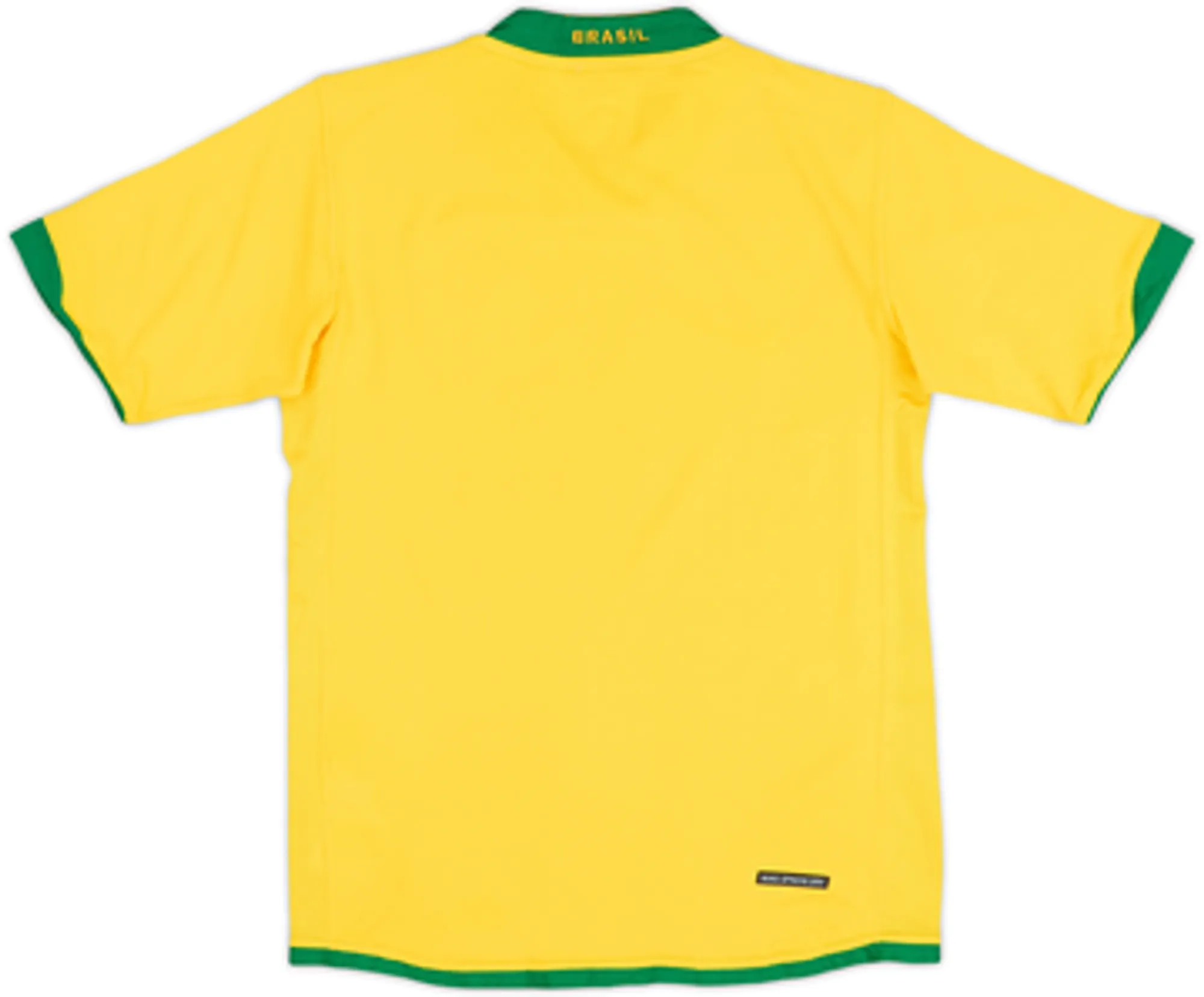 2006-08 Brazil Home Shirt - 6/10 - (M.Boys)