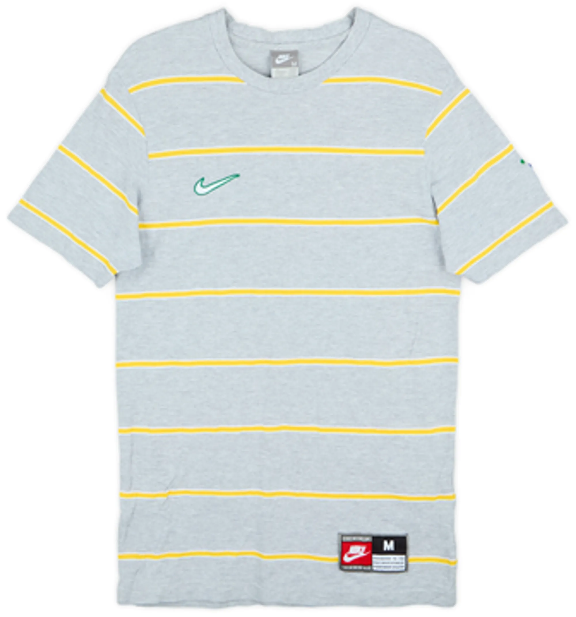 2008-09 Brazil Nike Cotton Tee - 10/10 - (M)