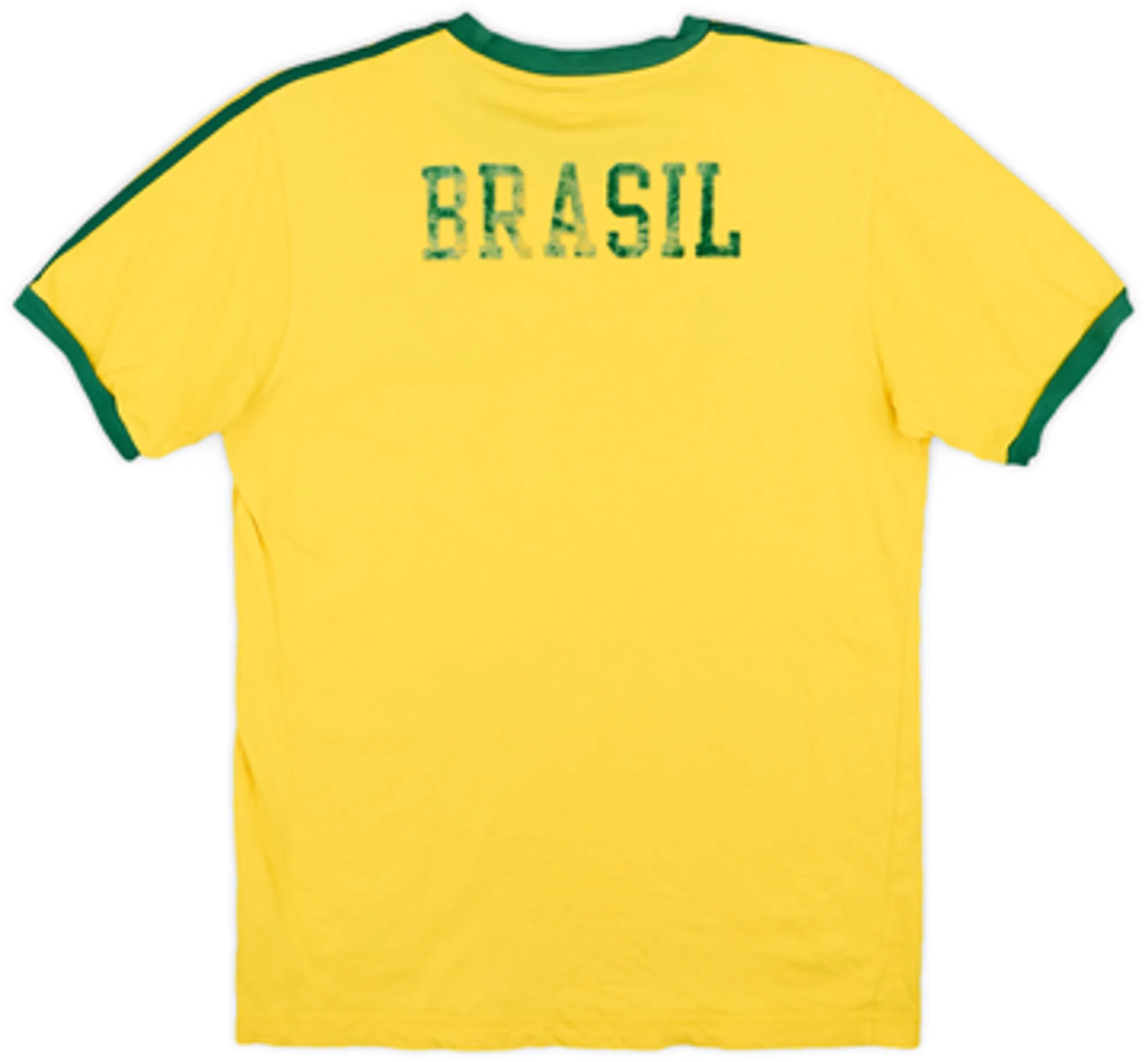 2007-08 Brazil adidas Originals Cotton Tee - 6/10 - (S)