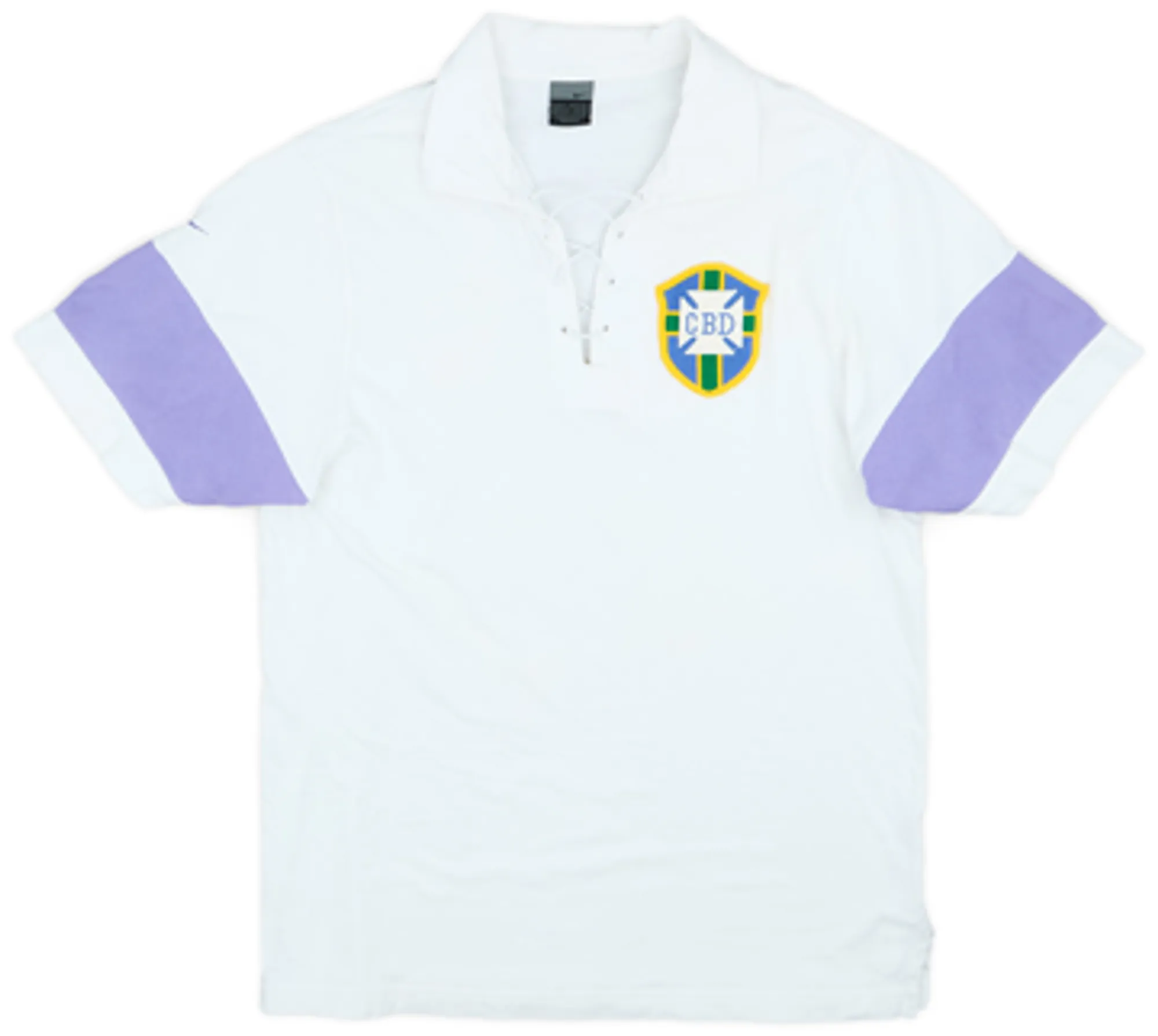 2004 Brazil Nike Heritage Shirt - 6/10 - (M)