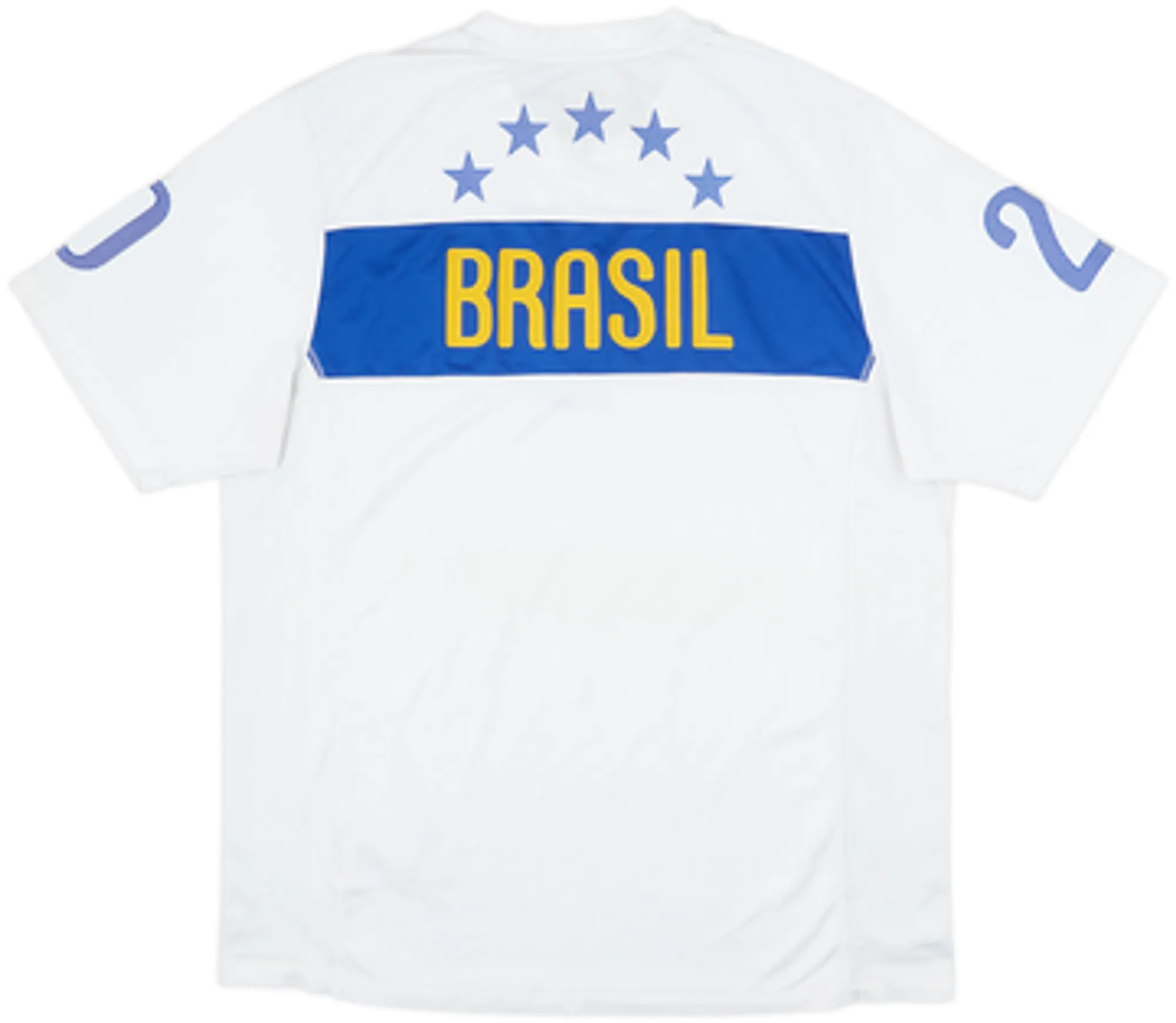 2010-12 Brazil Nike Training Shirt - 7/10 - (M)