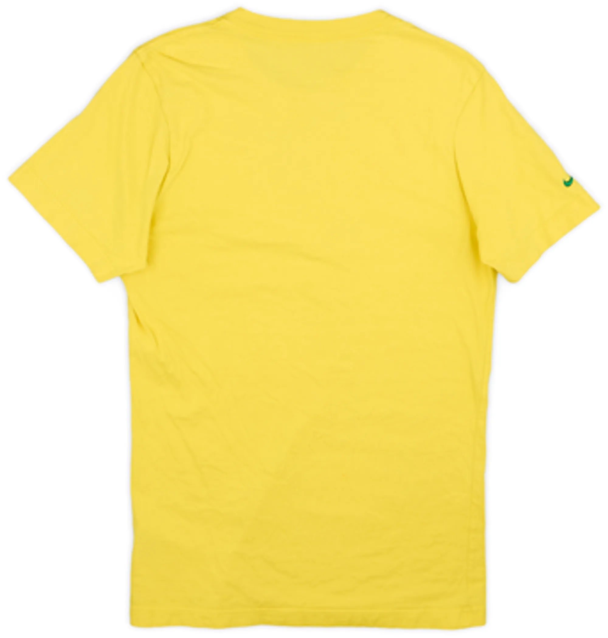 2012-14 Brazil Nike Graphic Tee - 9/10 - (S)