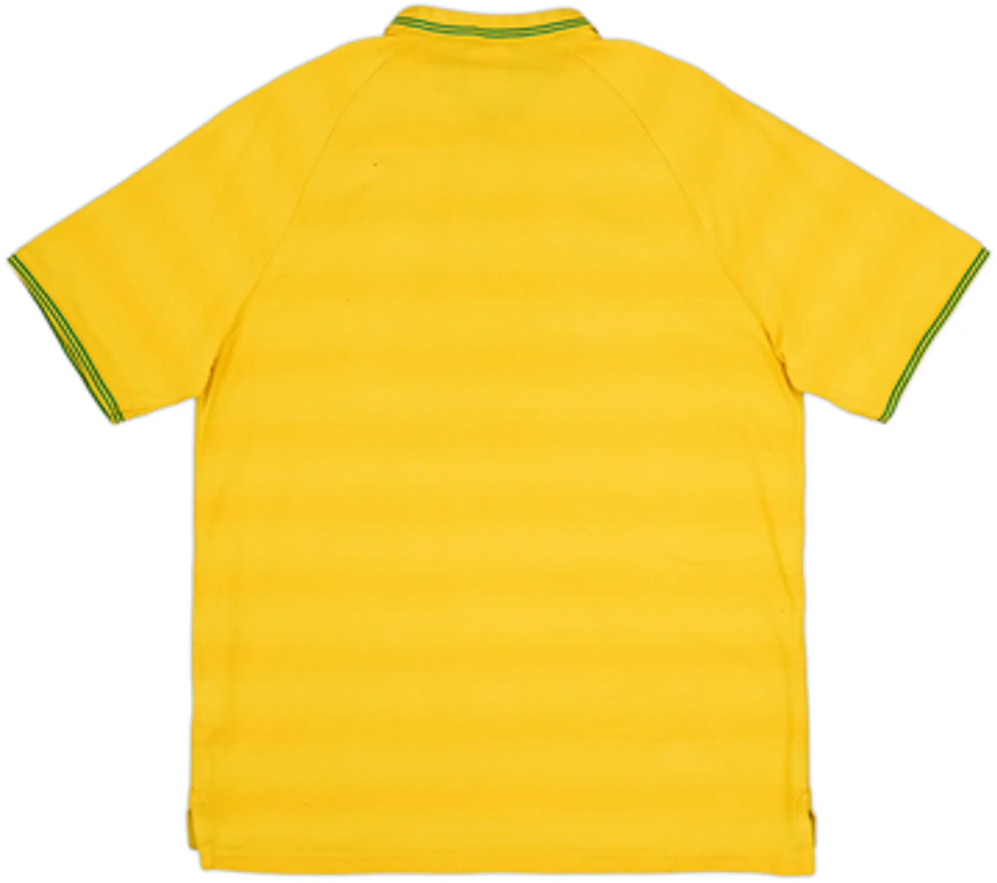2014-15 Brazil Nike Polo Shirt - 6/10 - (XL)