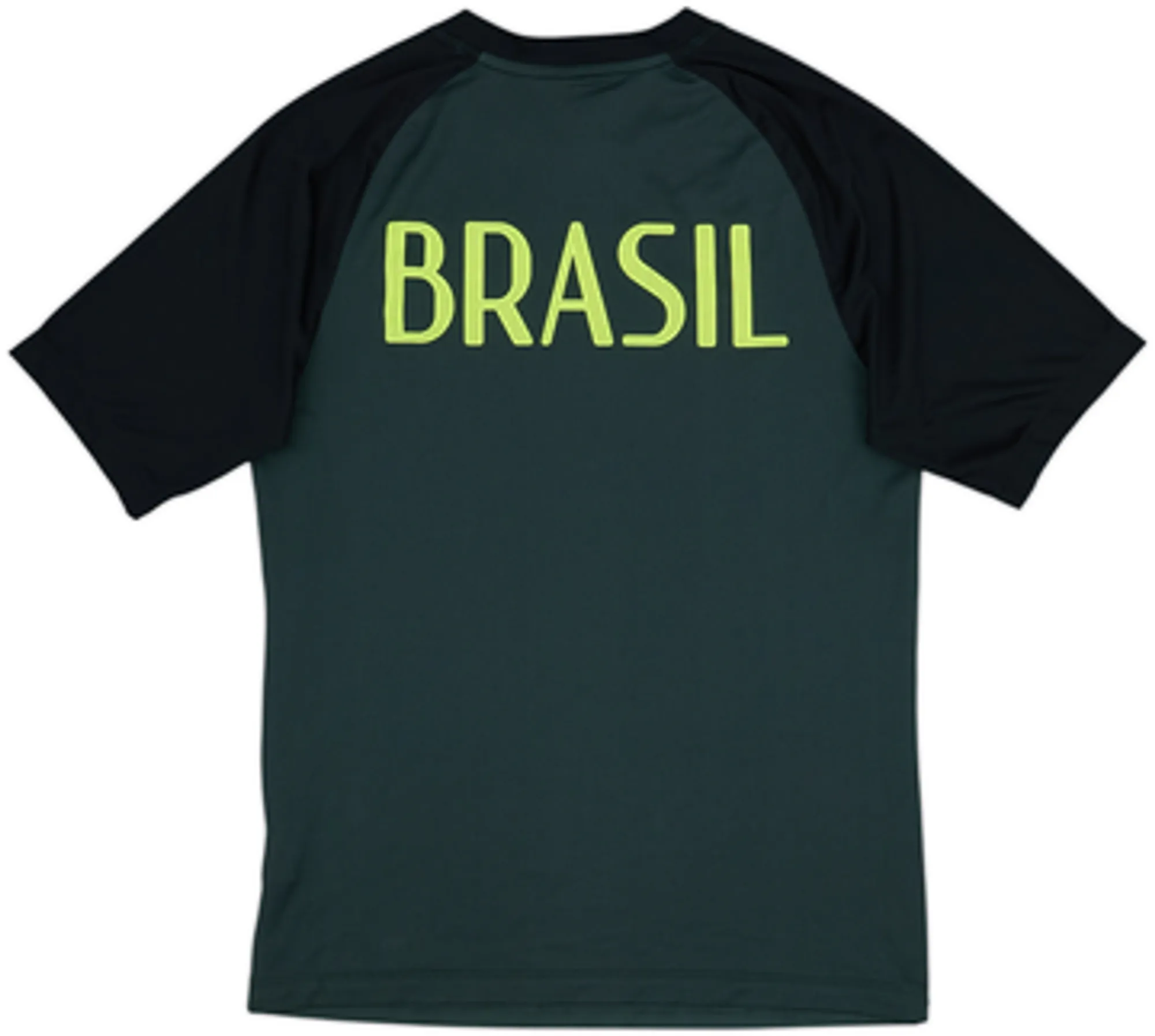 2014-16 Brazil Nike Training Shirt - 9/10 - (M)