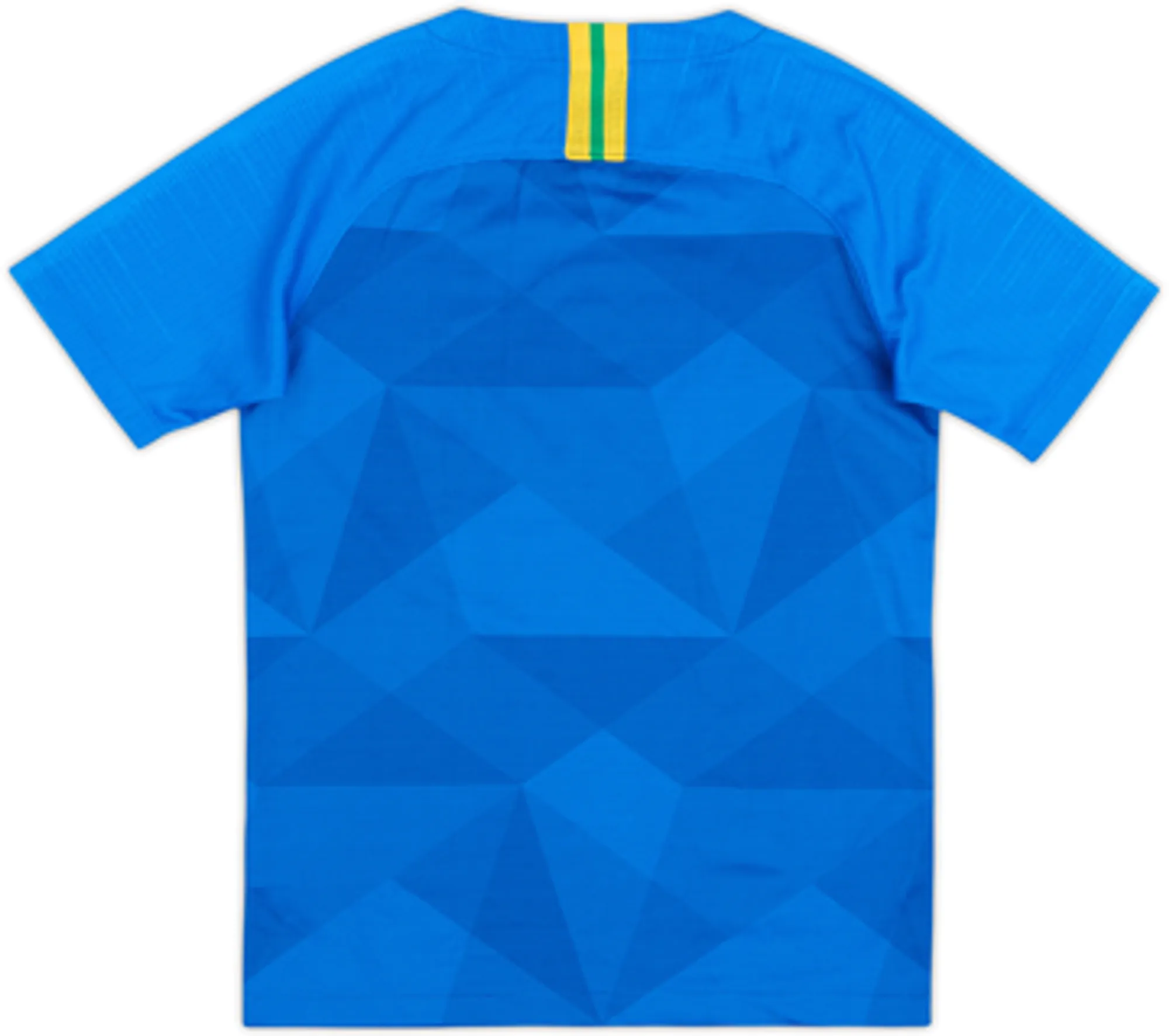 2018-19 Brazil Away Shirt - 7/10 - (M.Boys)