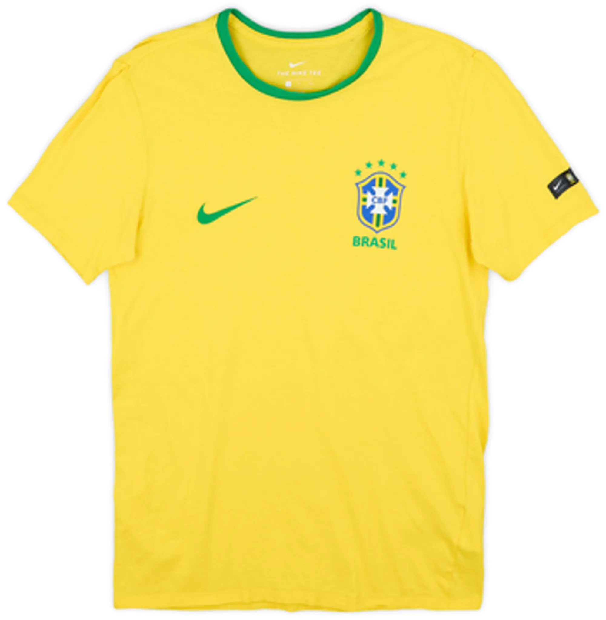 2018-19 Brazil Nike Tee - 7/10 - (S)