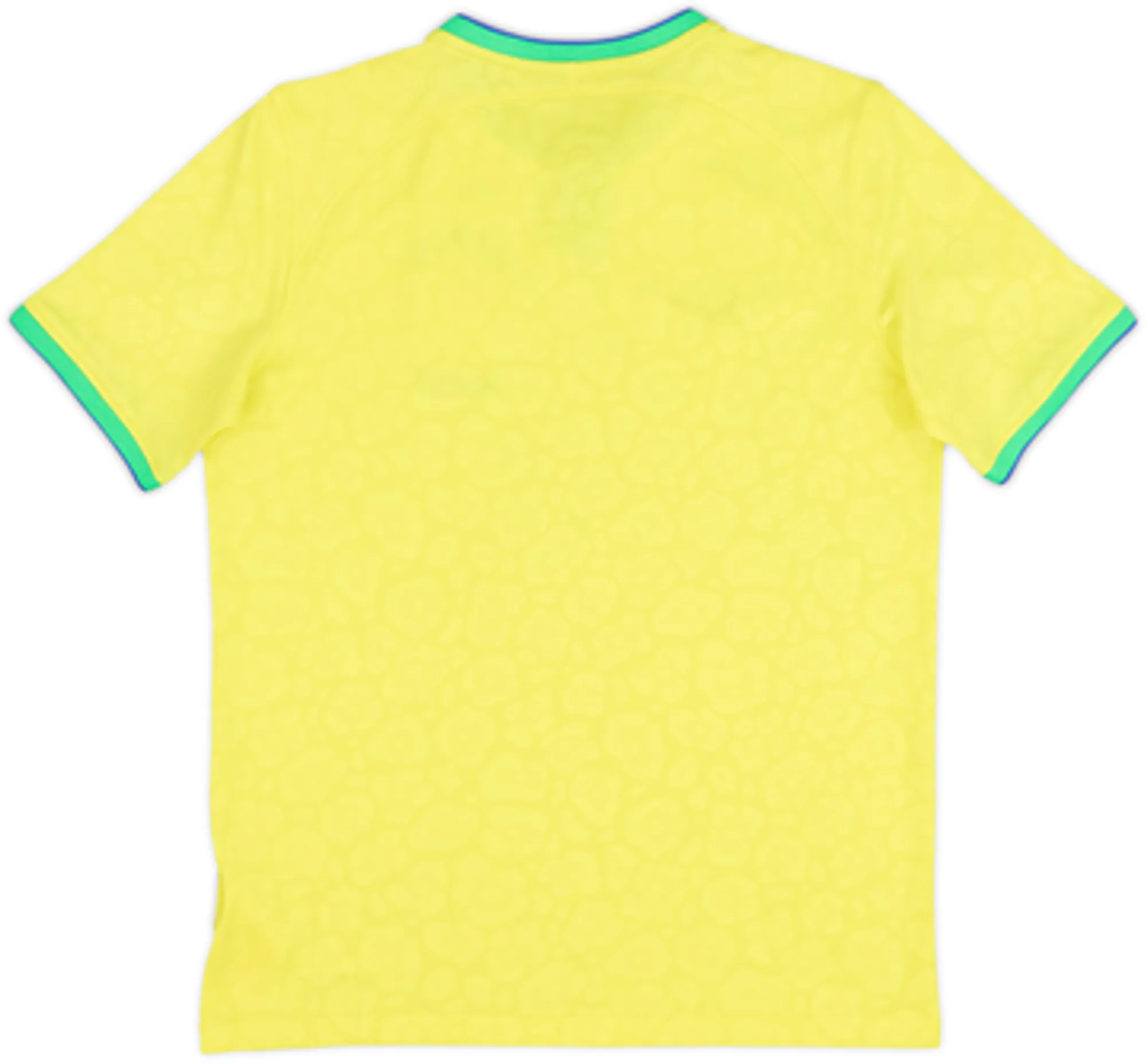 2022-23 Brazil Home Shirt - 8/10 - (L.Boys)
