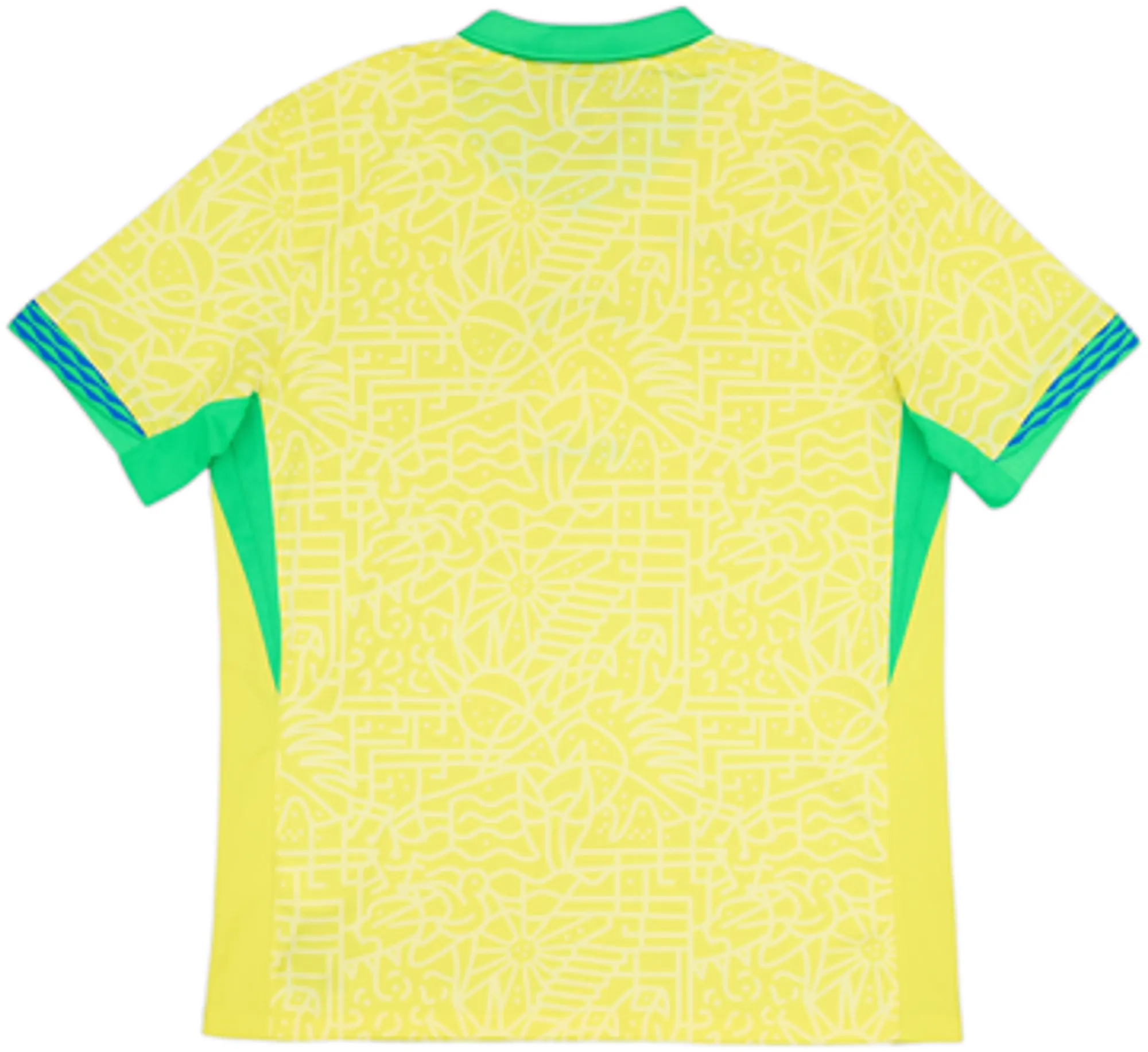 2024-25 Brazil Home Shirt - 7/10 - (L)