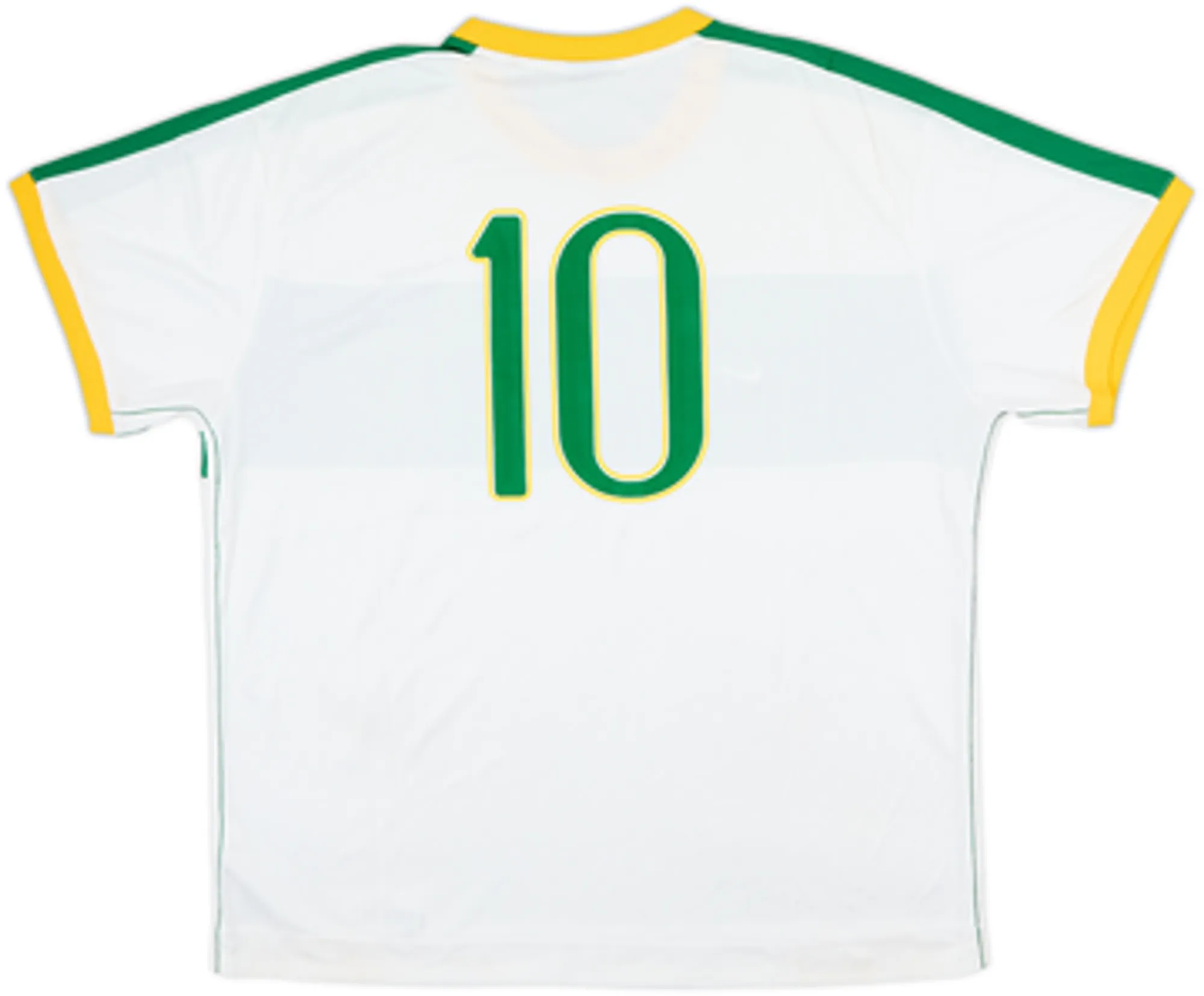 2006-07 Brazil Nike Special Edition Shirt #10 (Ronaldinho) - 8/10 - (XL)