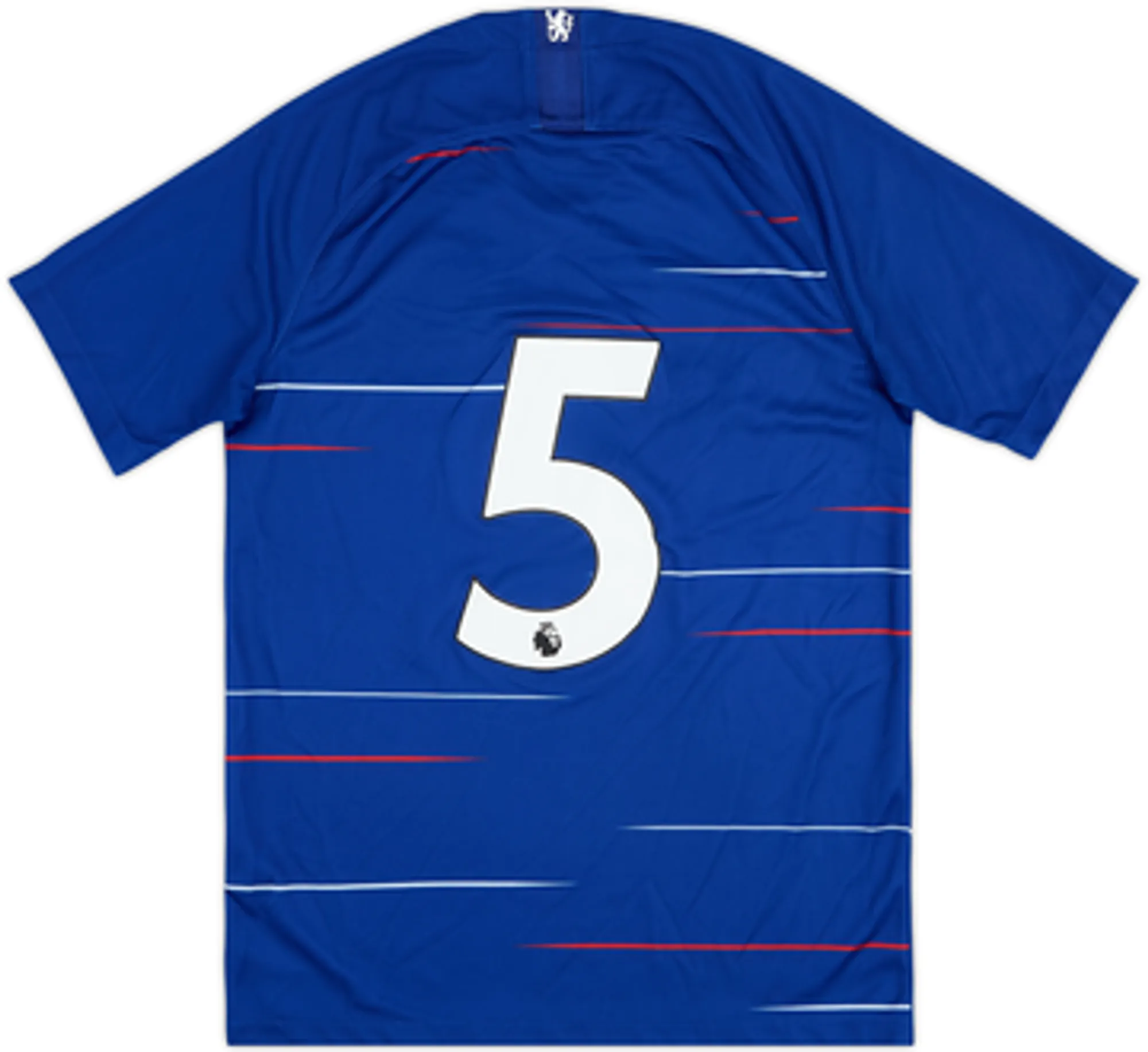 2018-19 Chelsea Home Shirt #5 - 8/10 - (S)