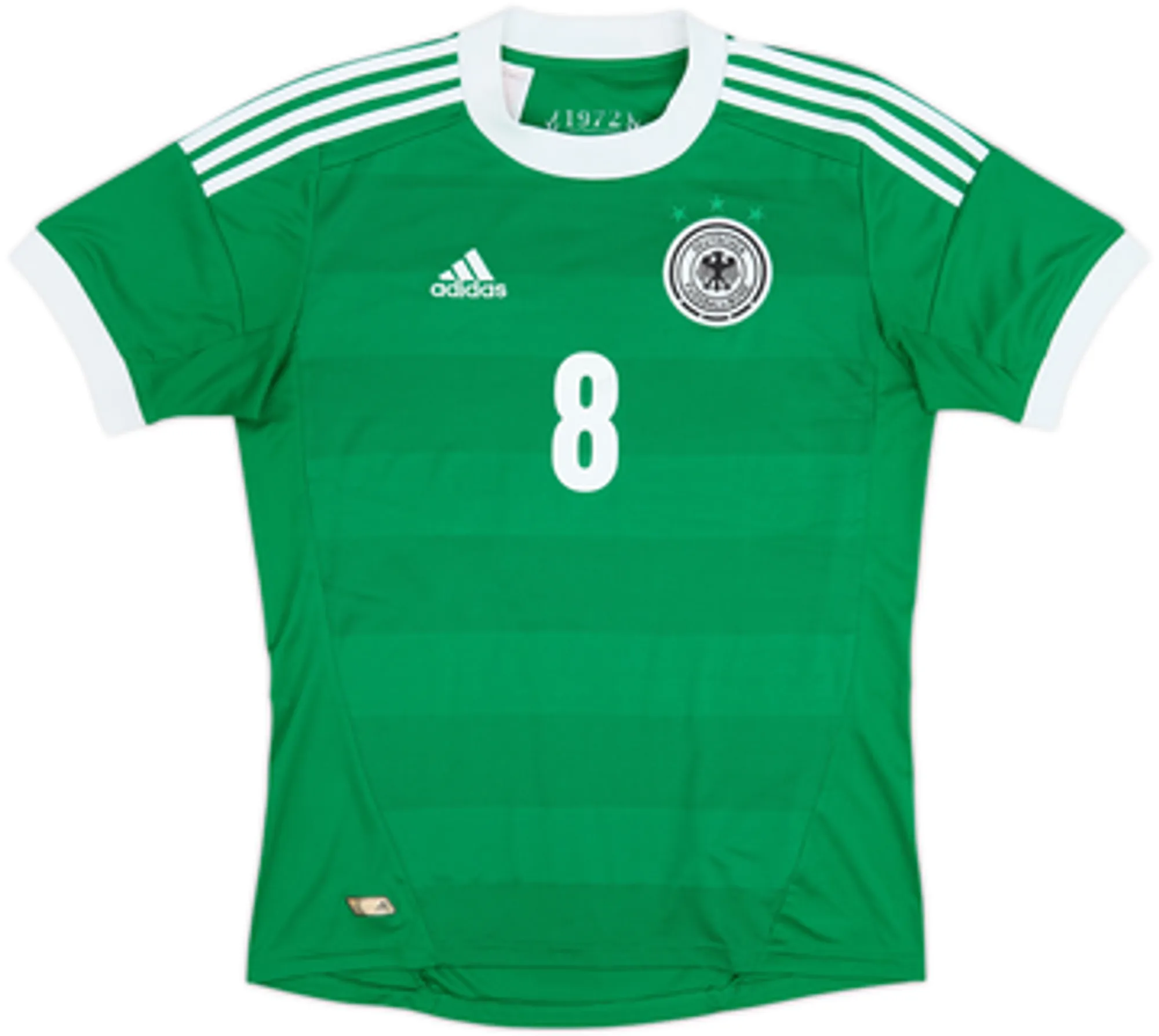 2012-13 Germany Away Shirt Ozil #8 - 9/10 - (S)