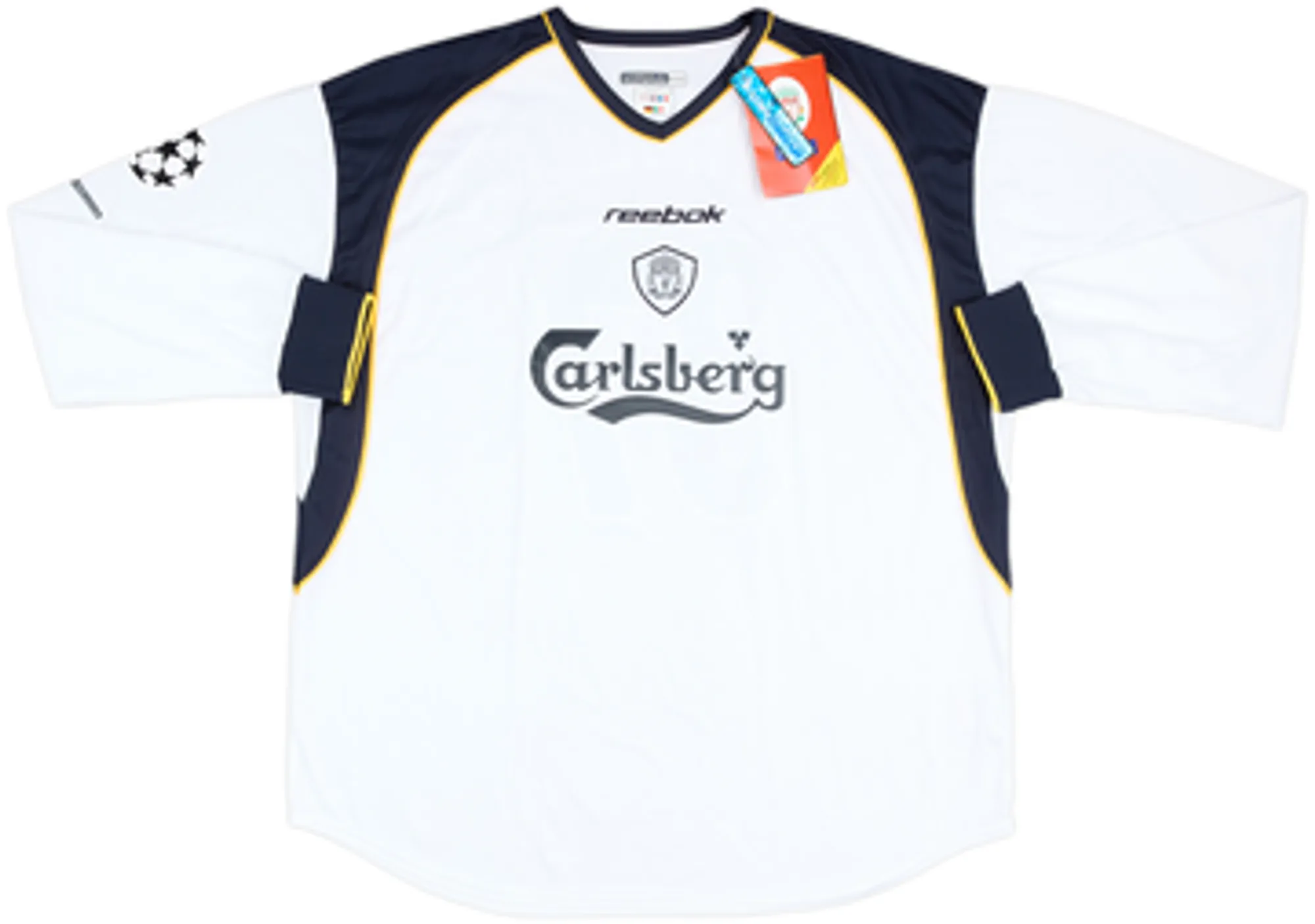 2001-03 Liverpool Away L/S Shirt Litmanen #37 (XL)