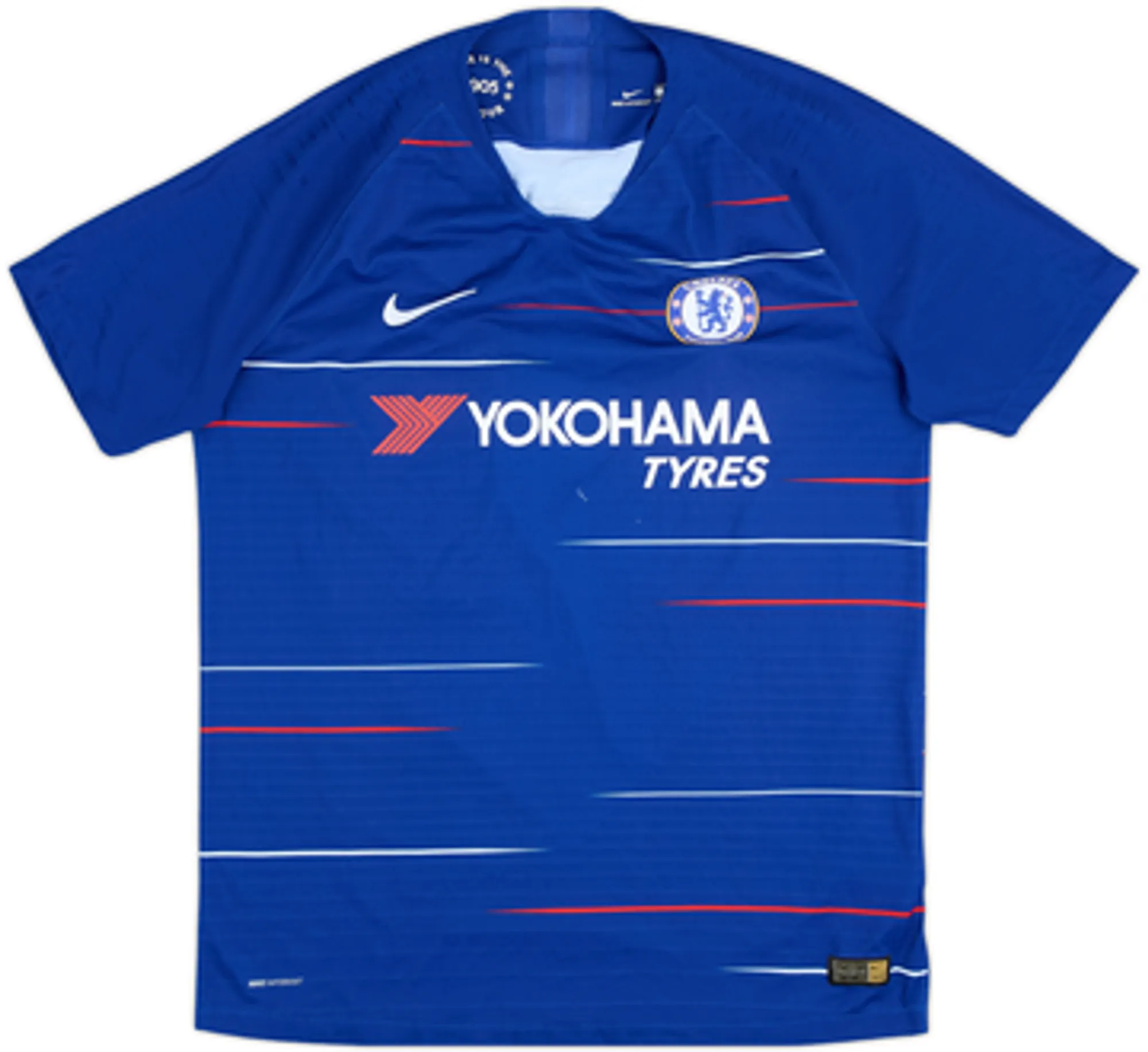 2018-19 Chelsea Authentic Home Shirt Kante #7 - 7/10 - (L)