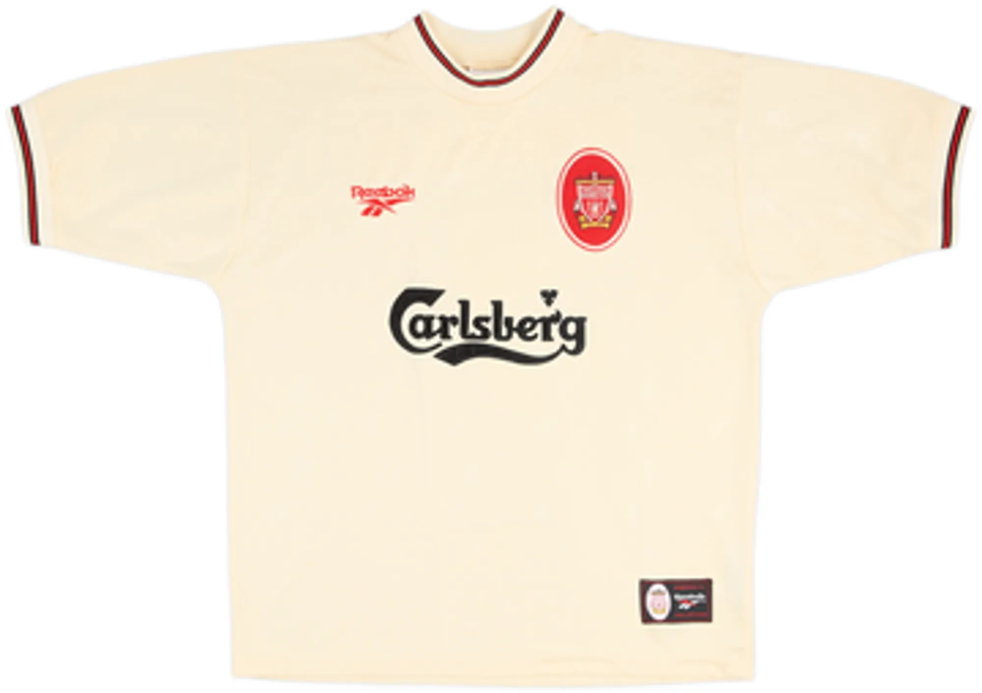 1996-97 Liverpool Away Shirt McManaman #7 - 9/10 - (L)