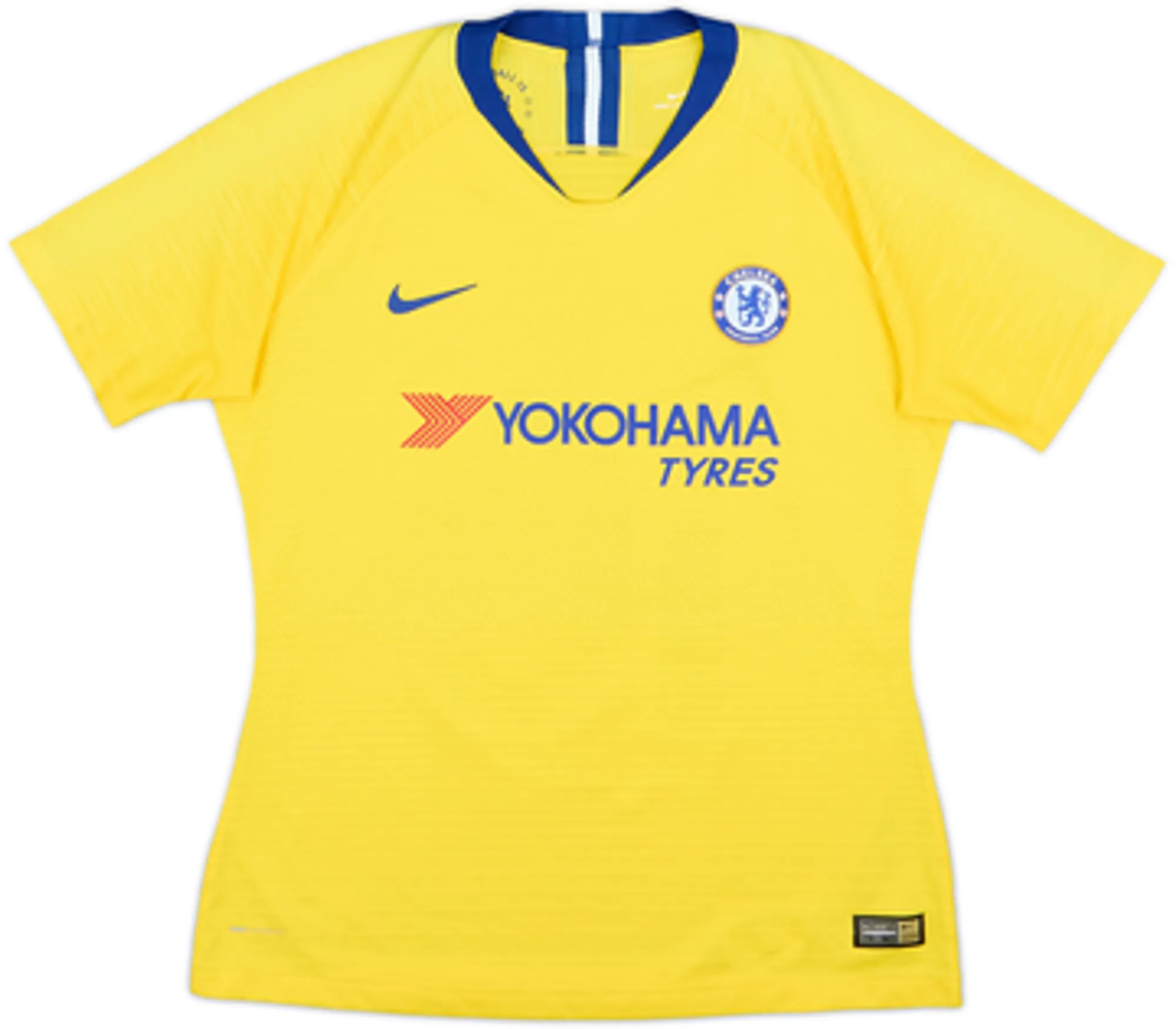 2018-19 Chelsea Authentic Away Shirt Hazard #10 - 9/10 - (Women's M)