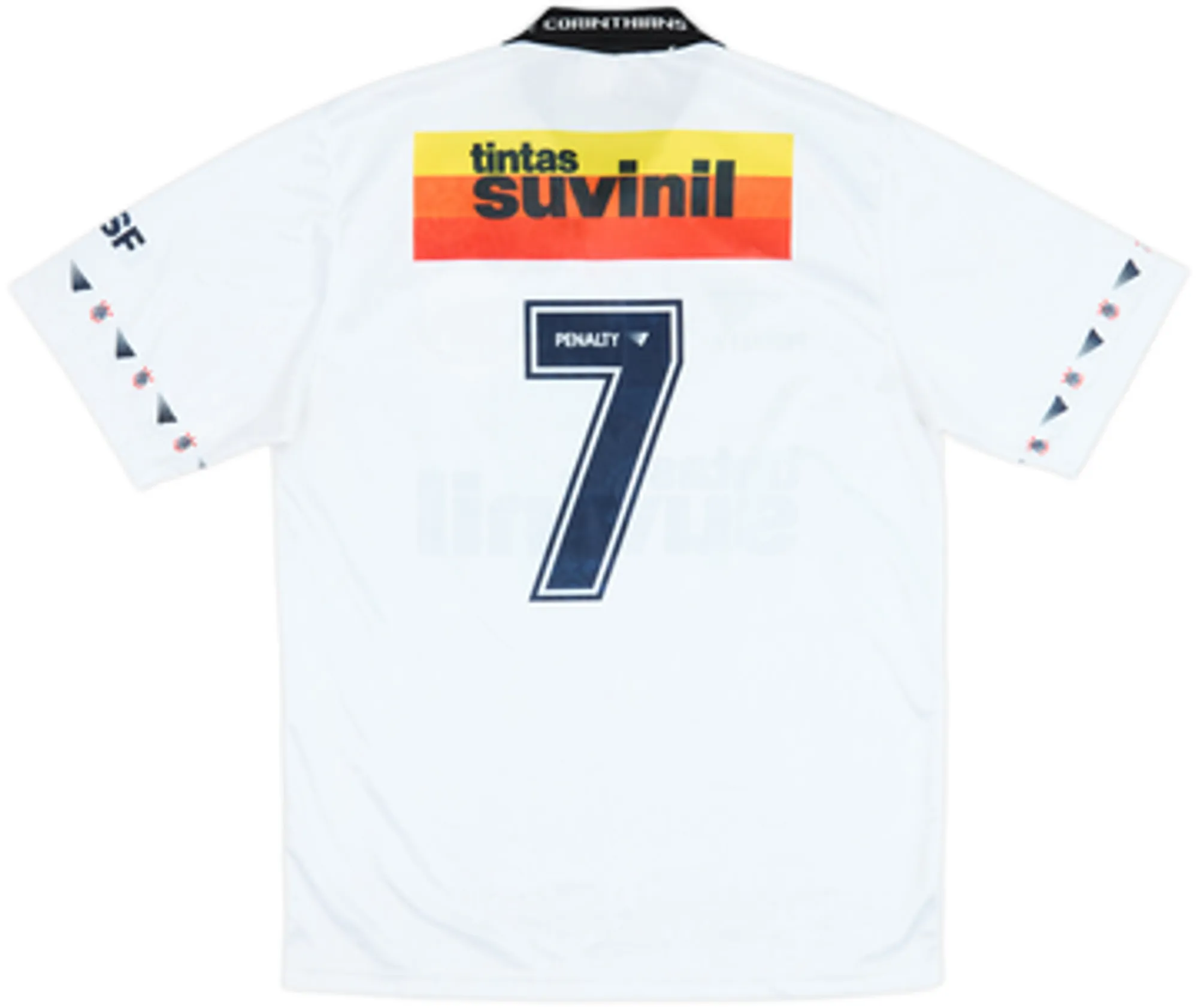 1995 Corinthians Home Shirt #7 - 9/10 - (L)