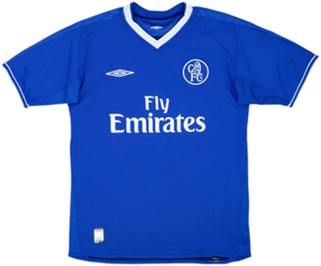 2003-05 Chelsea Home Shirt Robben #16 - 6/10 - (S