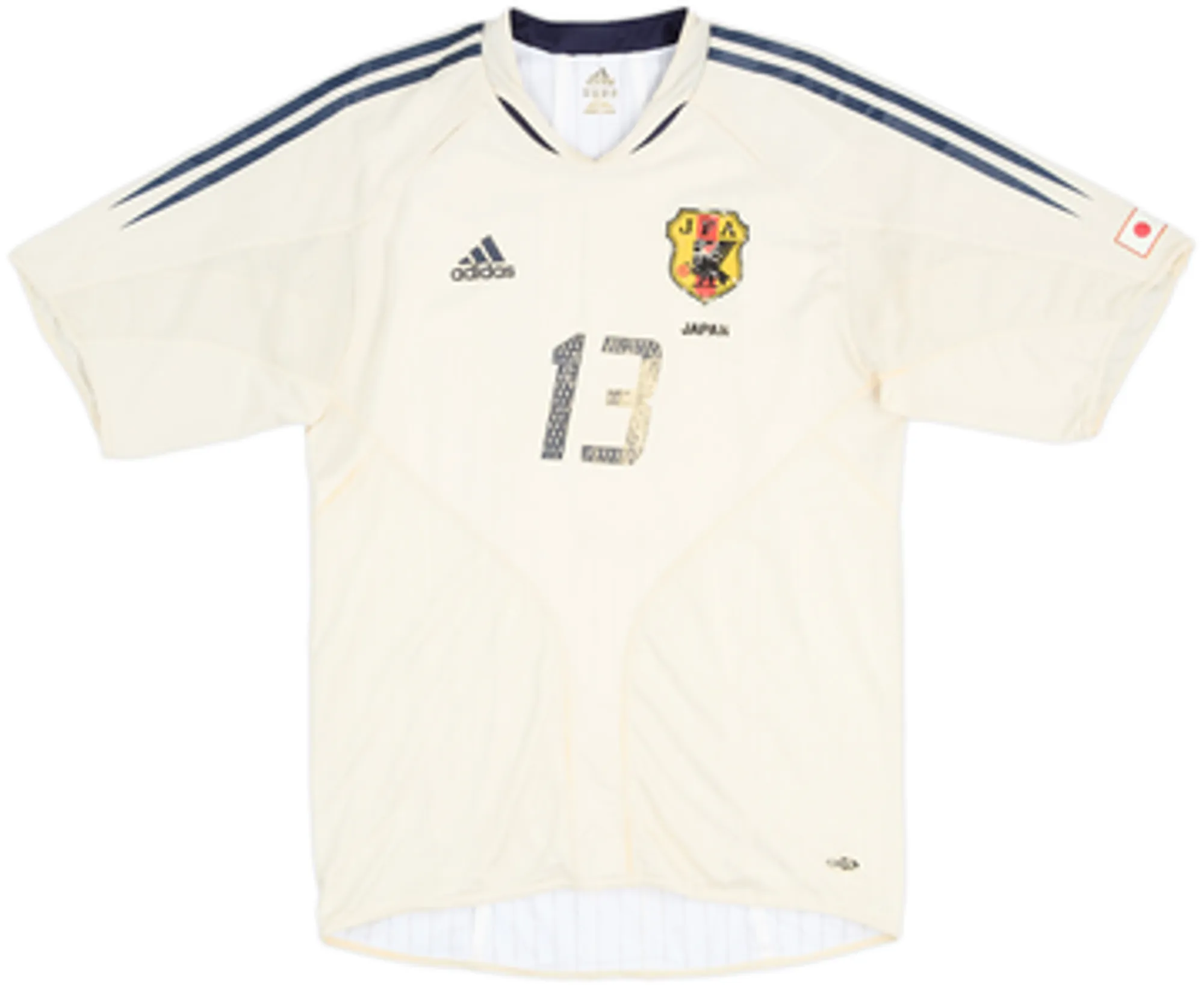 2004-06 Japan Player Issue Away Shirt Yanagisawa #13 - 4/10 - (L)