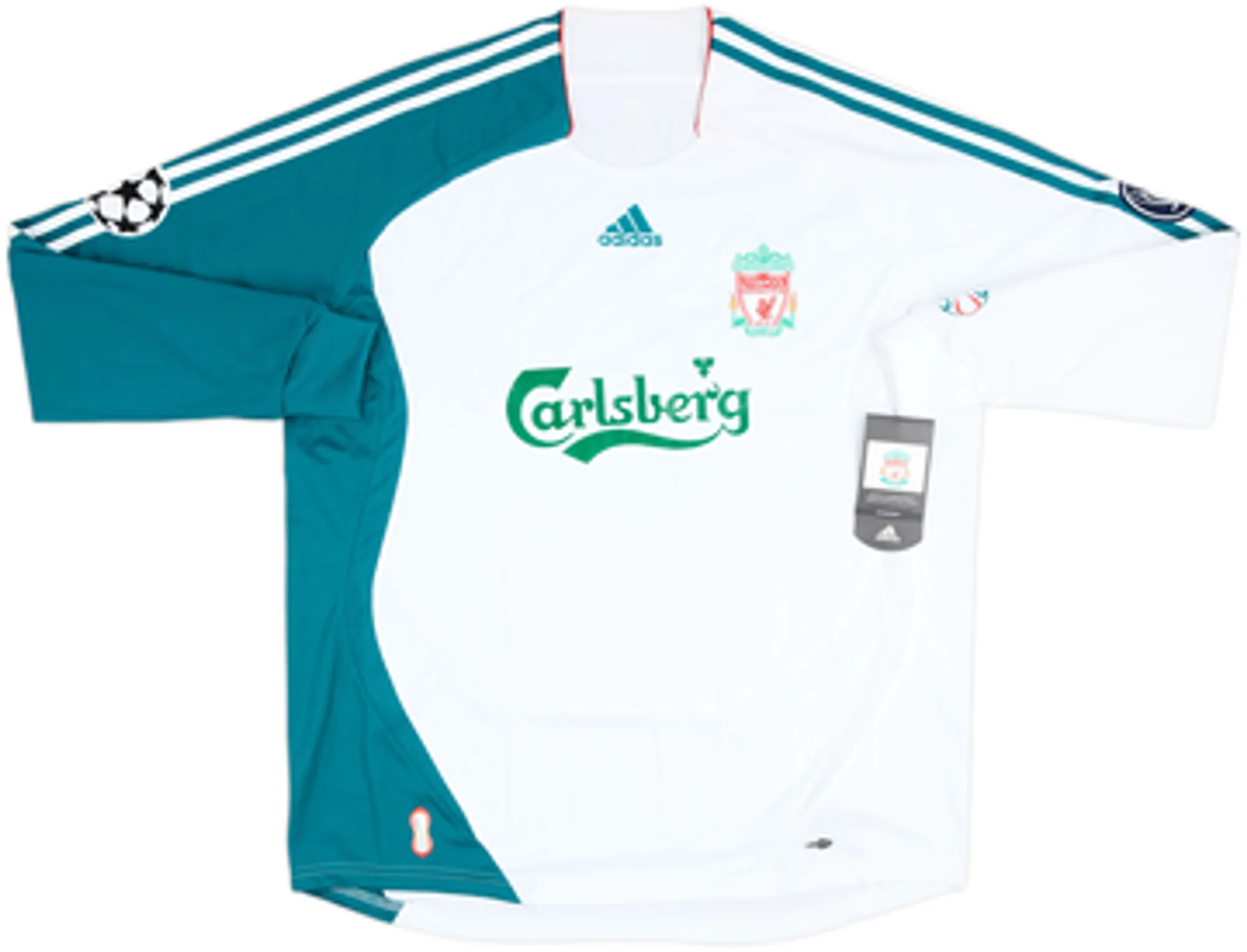 2006-07 Liverpool Third L/S Shirt Riise #6 (XL)