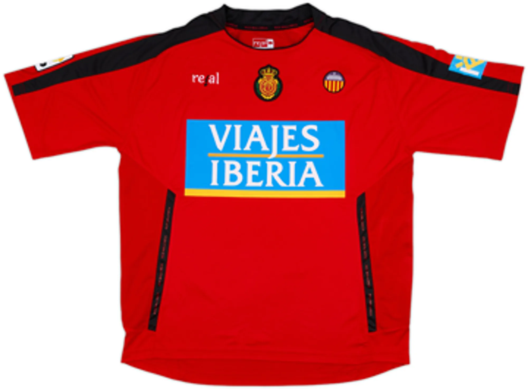 2008-09 Mallorca Home Shirt Varela #7 - 5/10 - (L)