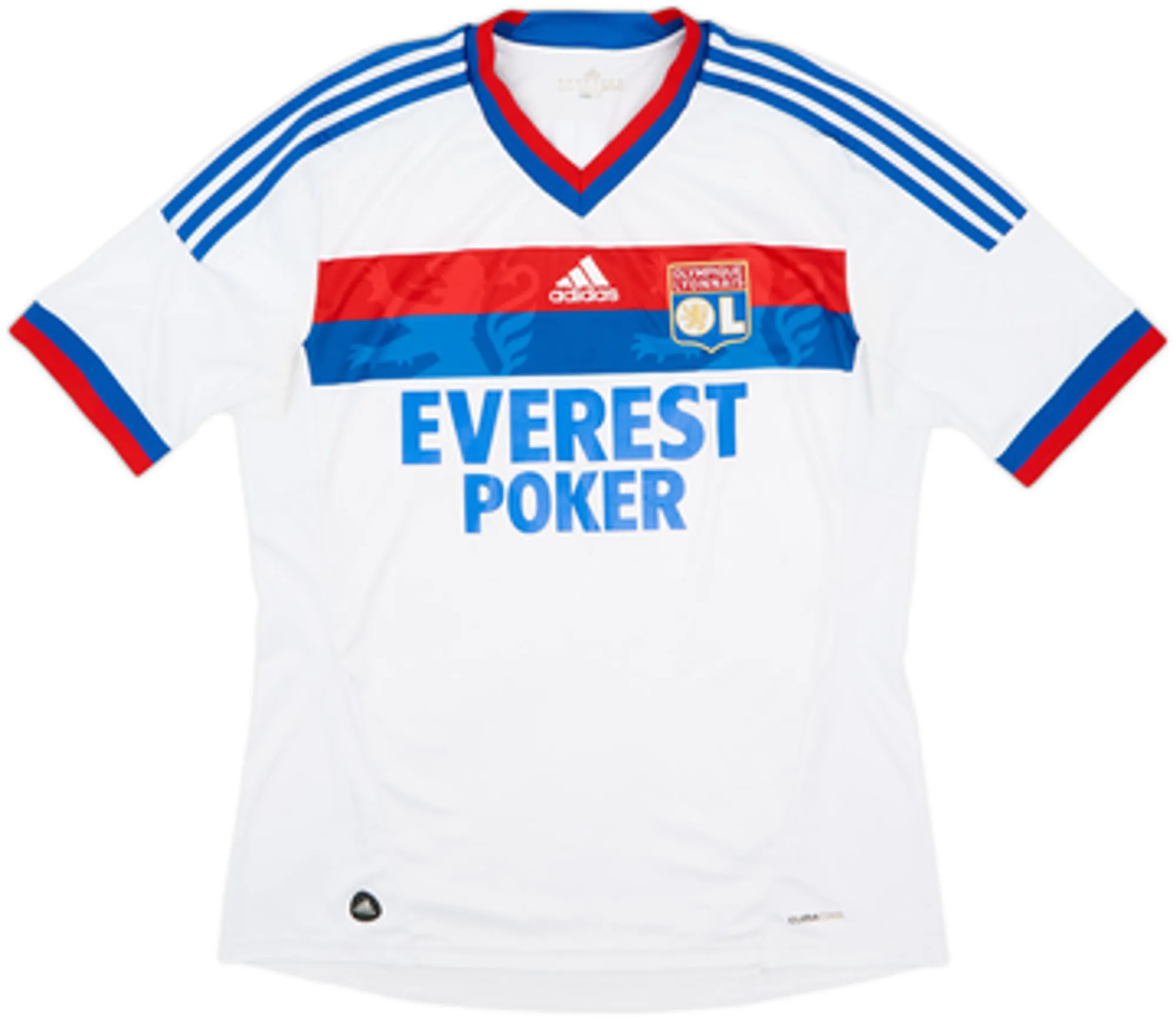 2011-12 Lyon Home Shirt Lisandro #9 - 7/10 - (L)