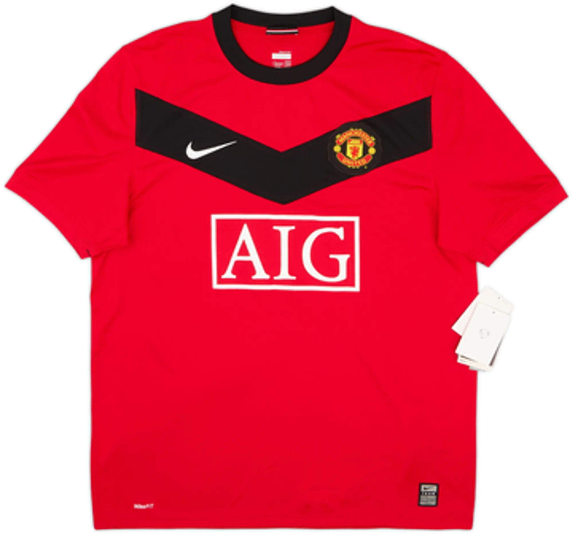 2009-10 Manchester United Home Shirt Berbatov #9 (L)