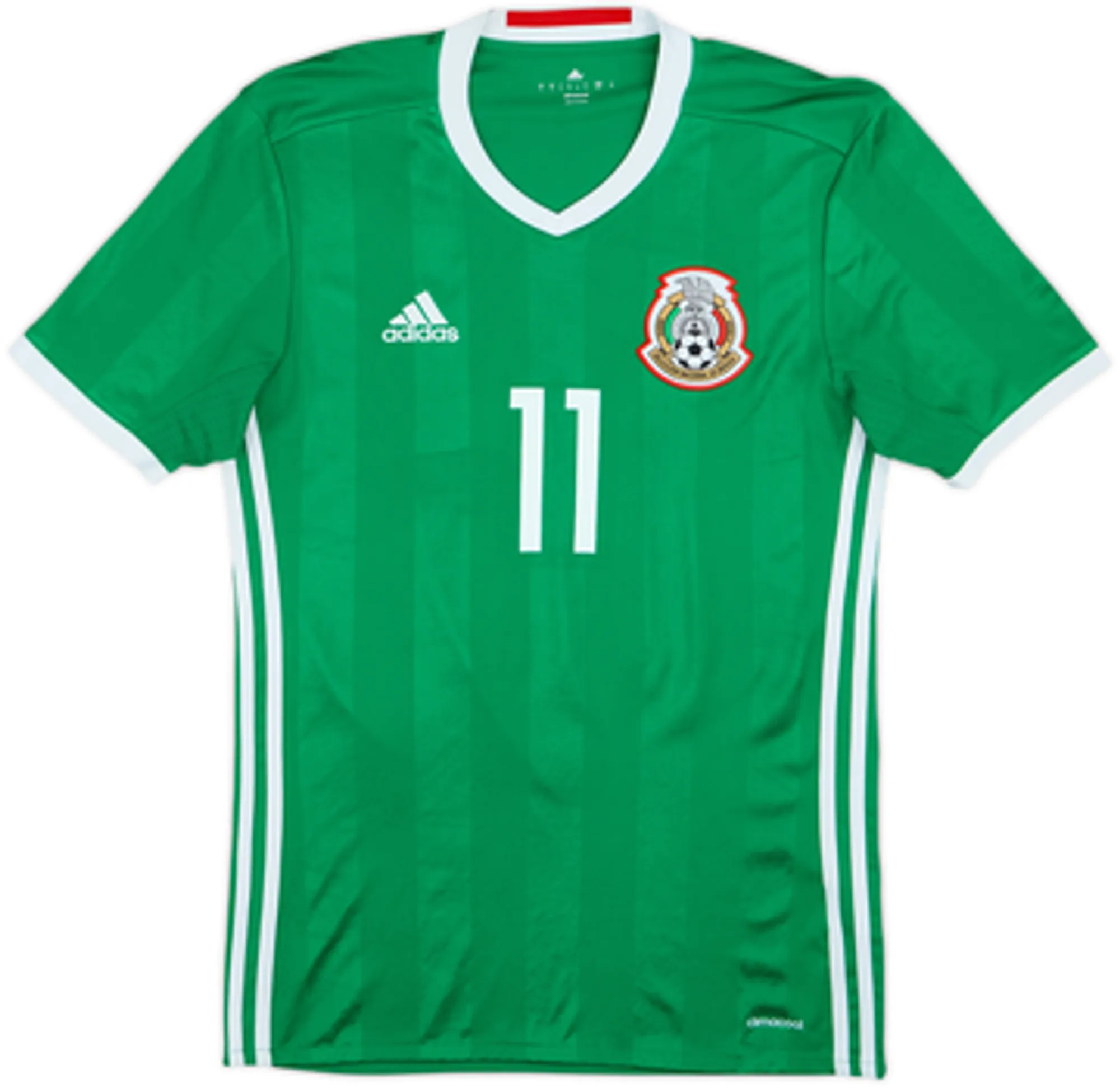 2016-17 Mexico Copa America Home Shirt Vela #11 - 10/10 - (S)