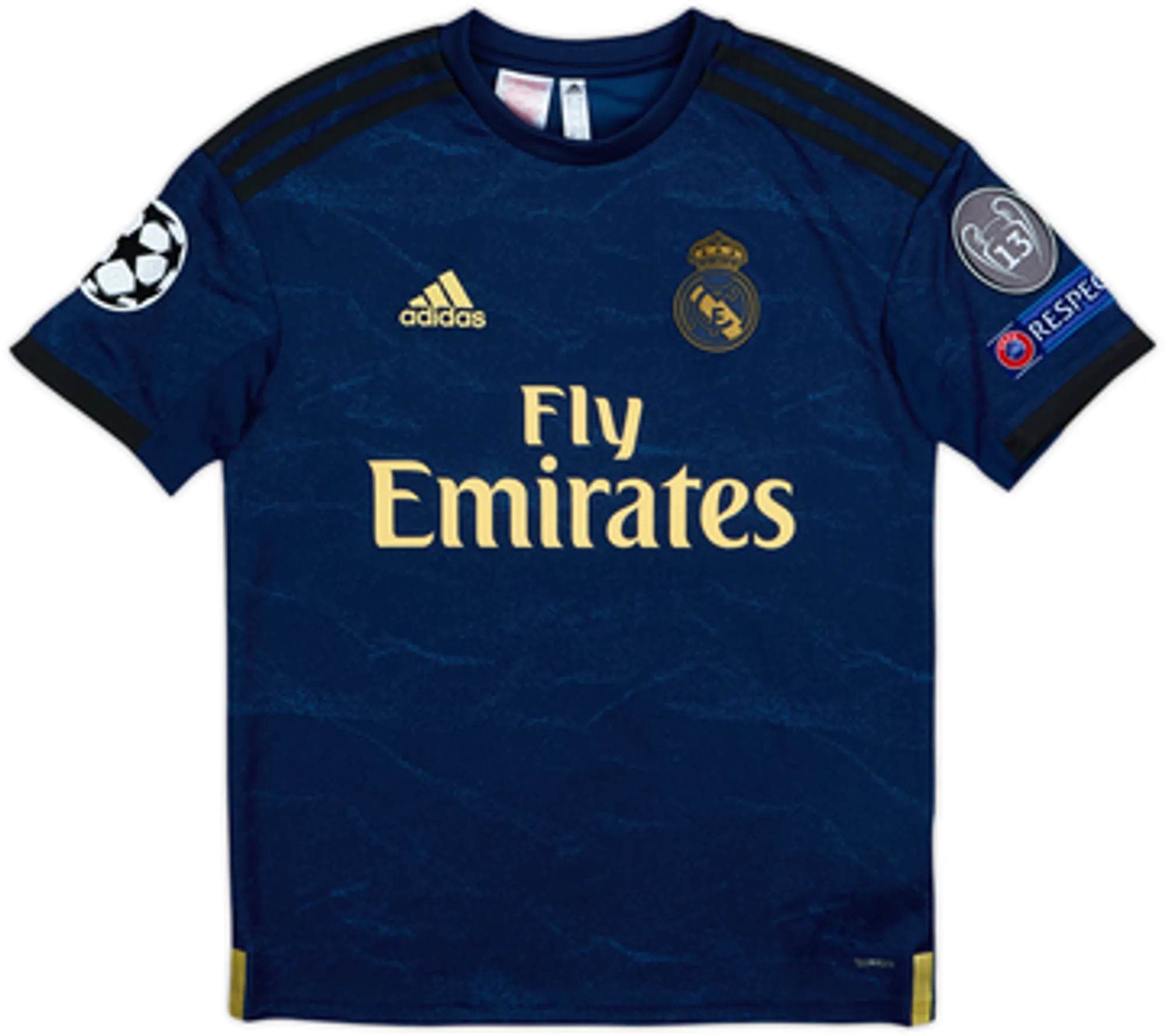 2019-20 Real Madrid Away Shirt Hazard #7 - 7/10 - (L.Boys)