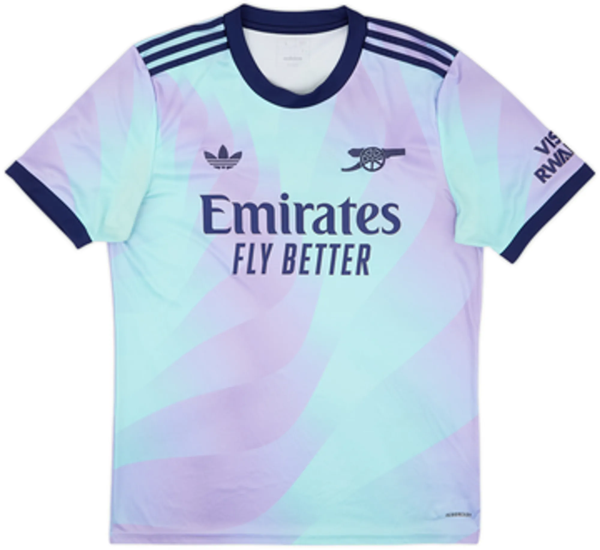 2024-25 Arsenal Third Shirt Saka #7 - 6/10 - (L)